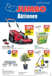 Jumbo aktion seit 26.03.2026 Jumbo aktionen (2026-03-26 - 2026-04-08)