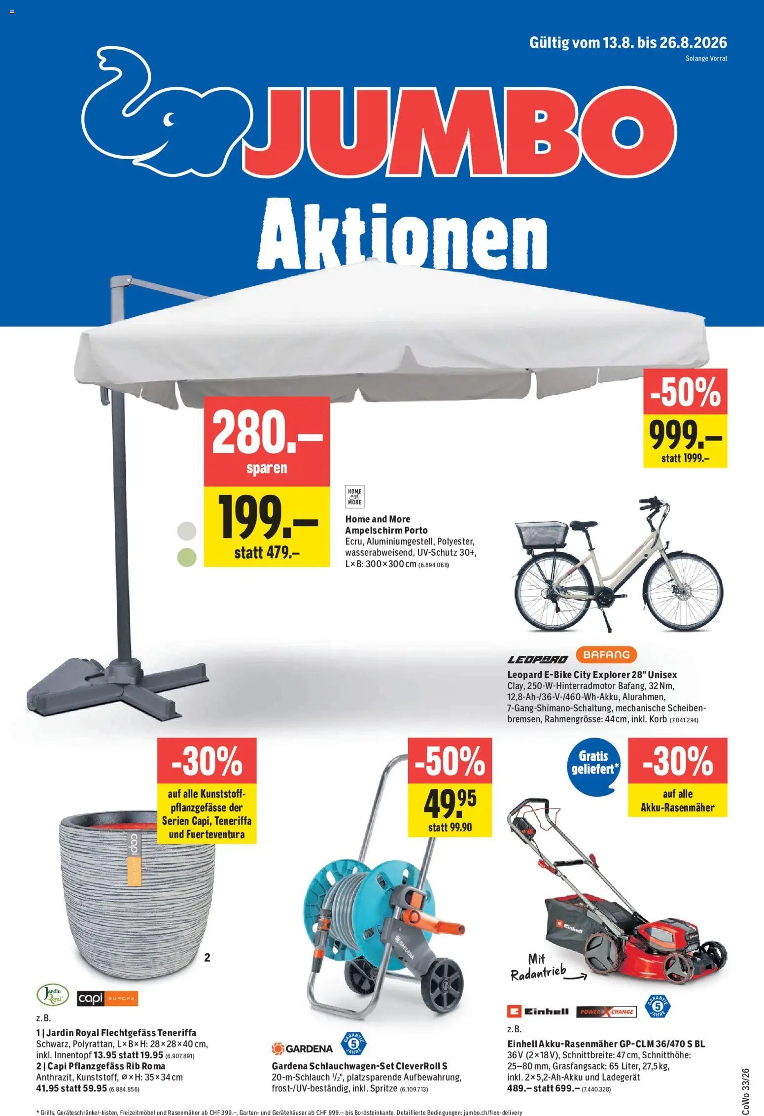 Jumbo aktion seit 13.08.2026 Jumbo aktionen