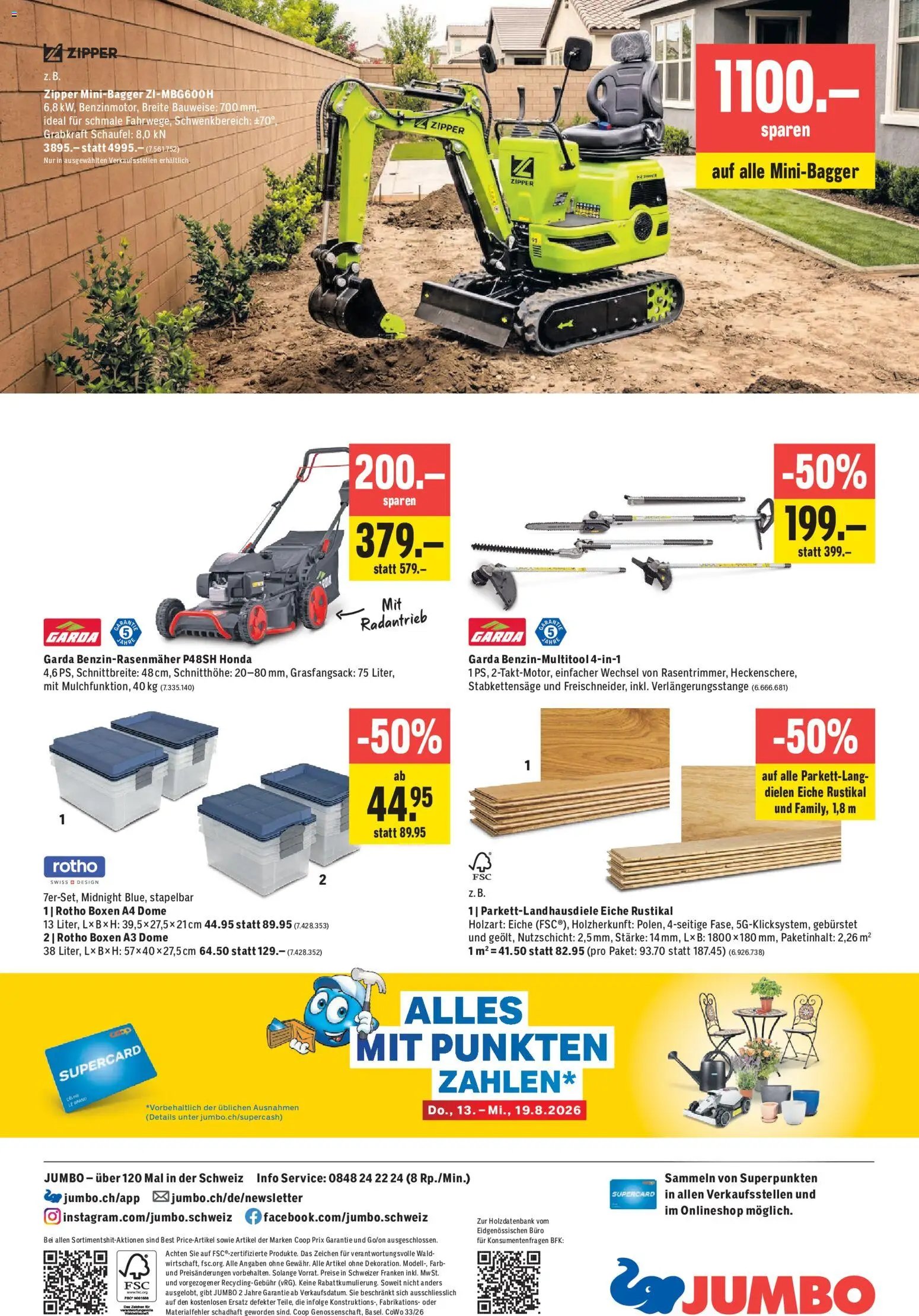 Jumbo aktion seit 13.08.2026 Jumbo aktionen