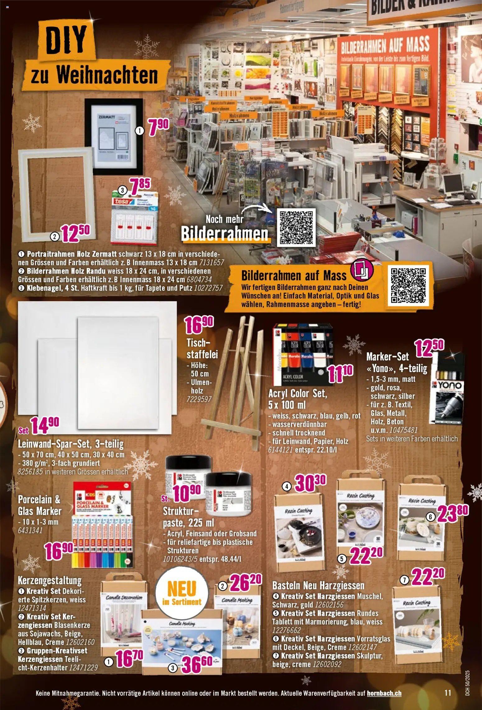 Hornbach aktion seit 06.12.2025 Aktionen (2025-12-06) | 11