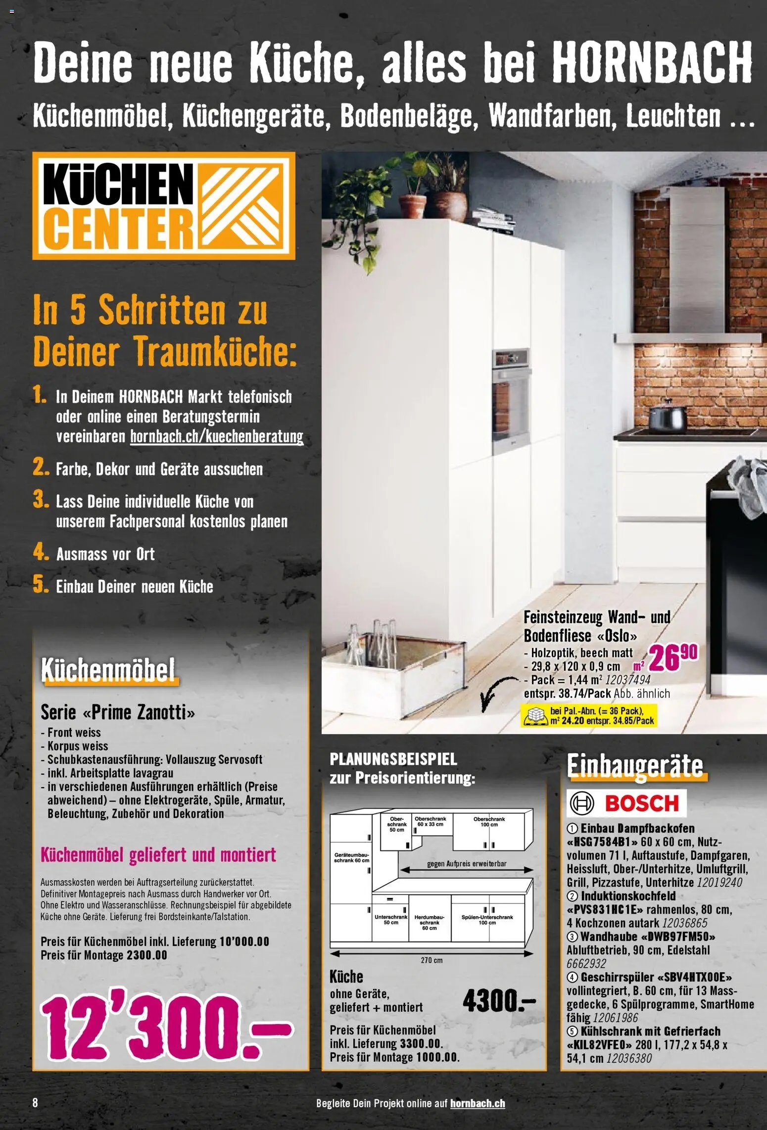 Hornbach aktion seit 06.12.2025 Aktionen (2025-12-06) | 8