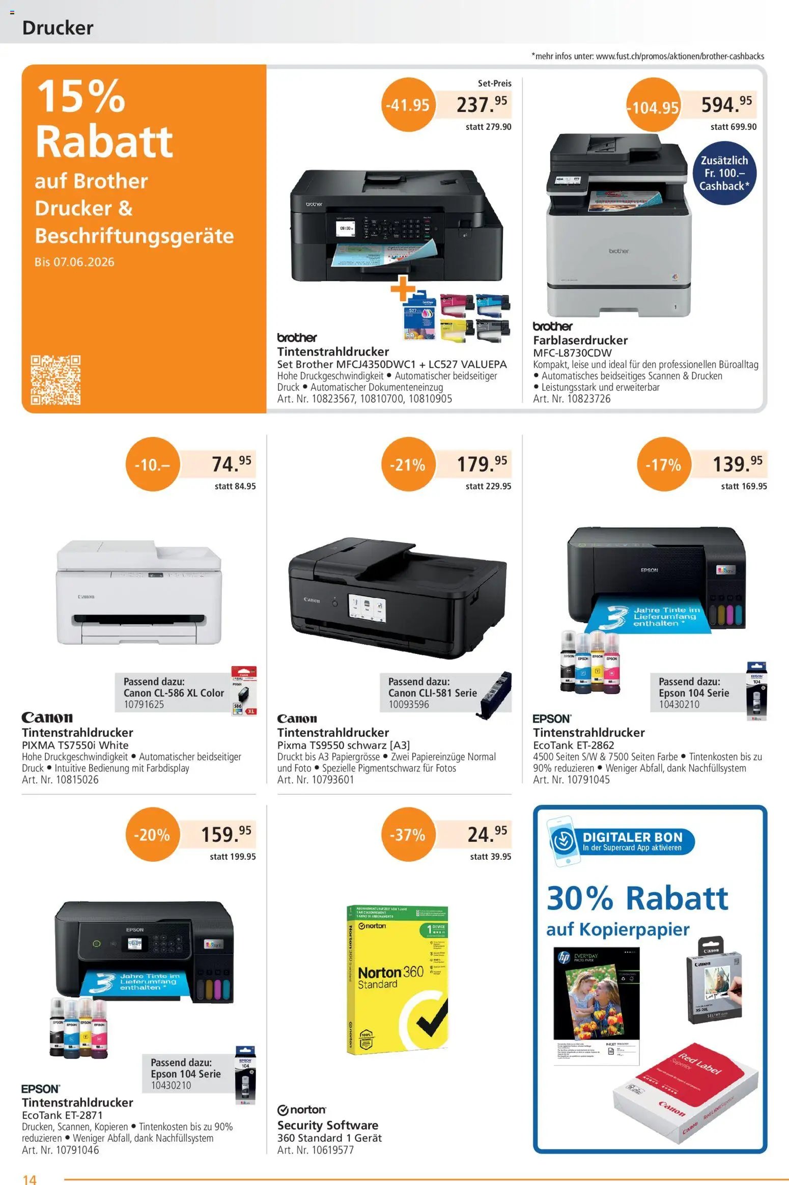 Fust aktion seit 26.05.2026 Fust aktionen