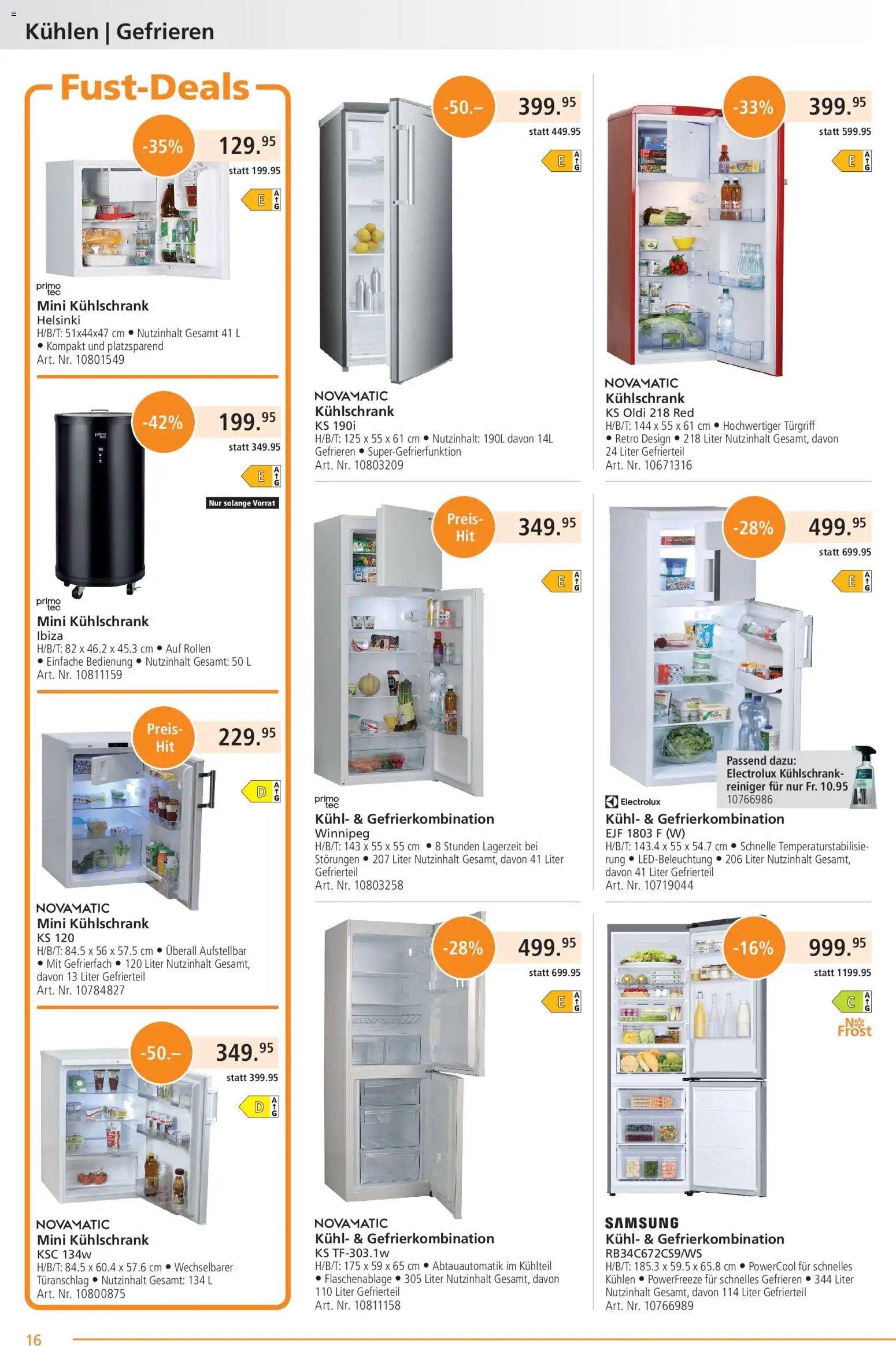 Fust aktion seit 26.05.2026 Fust aktionen