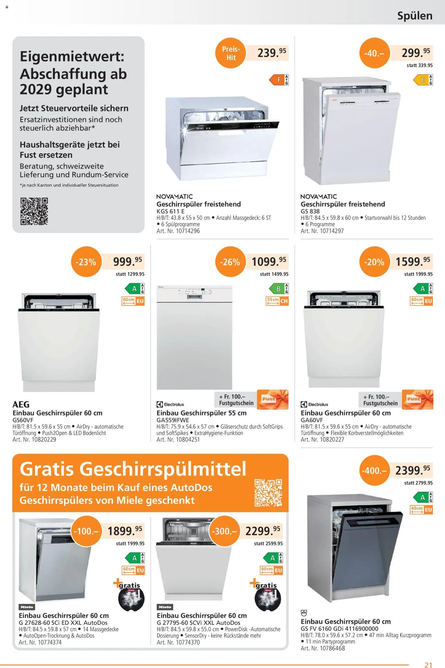 Fust aktion seit 26.05.2026 Fust aktionen