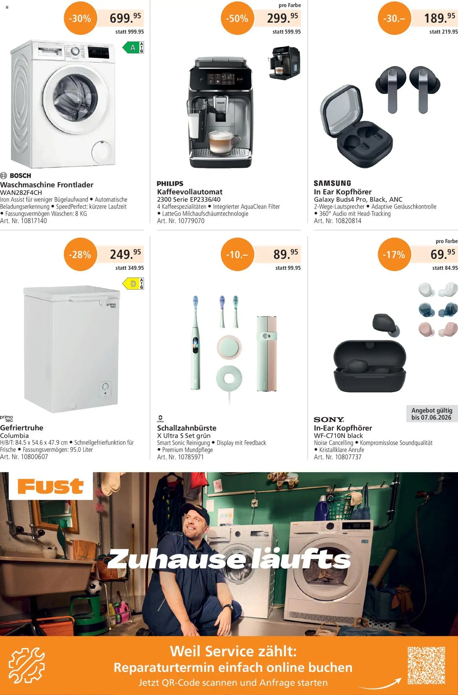 Fust aktion seit 26.05.2026 Fust aktionen