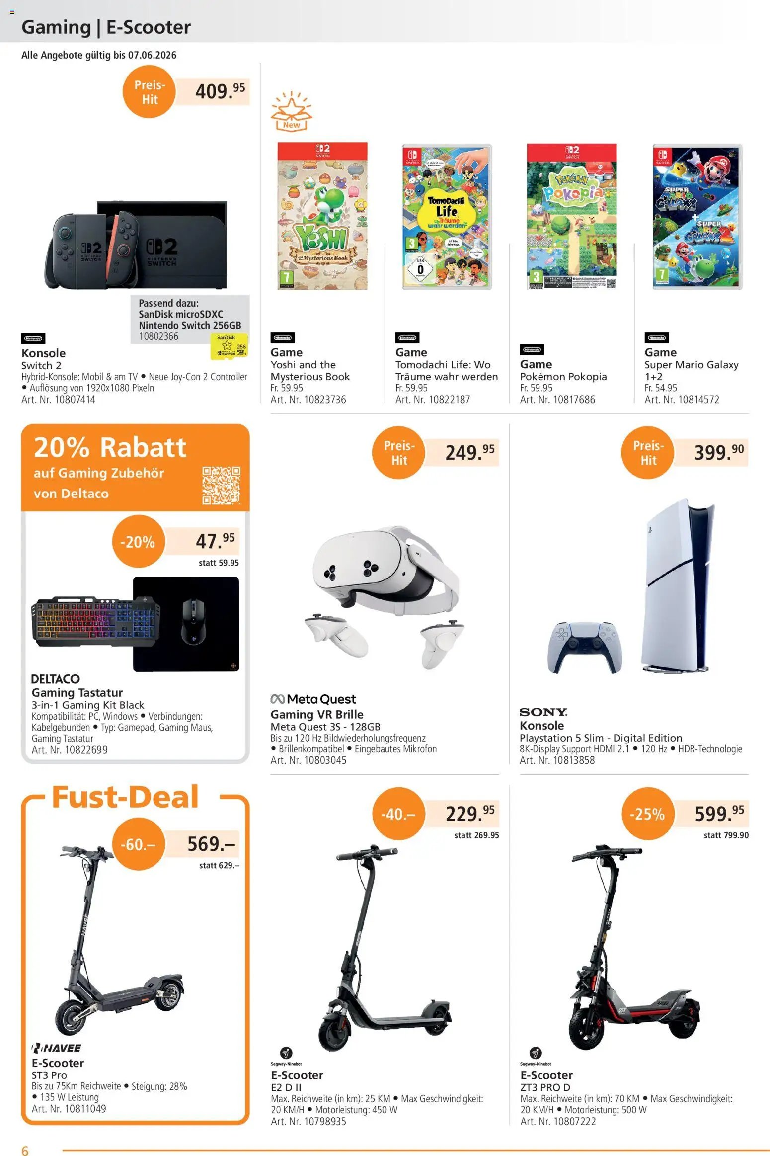 Fust aktion seit 26.05.2026 Fust aktionen