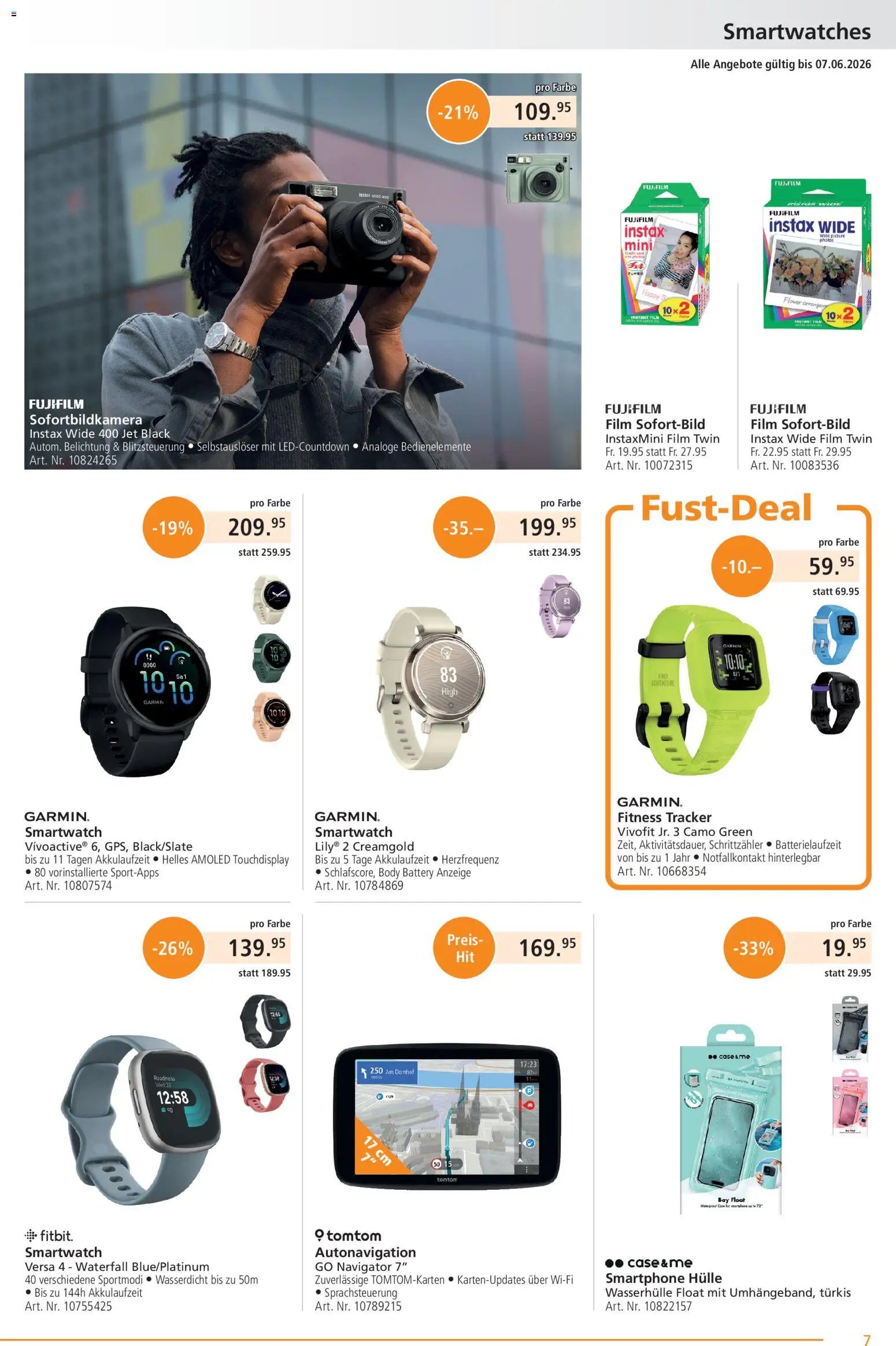 Fust aktion seit 26.05.2026 Fust aktionen