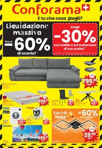 Conforama aktion seit 29.10.2025 Aktionen IT (2025-10-29 - 2025-11-11)