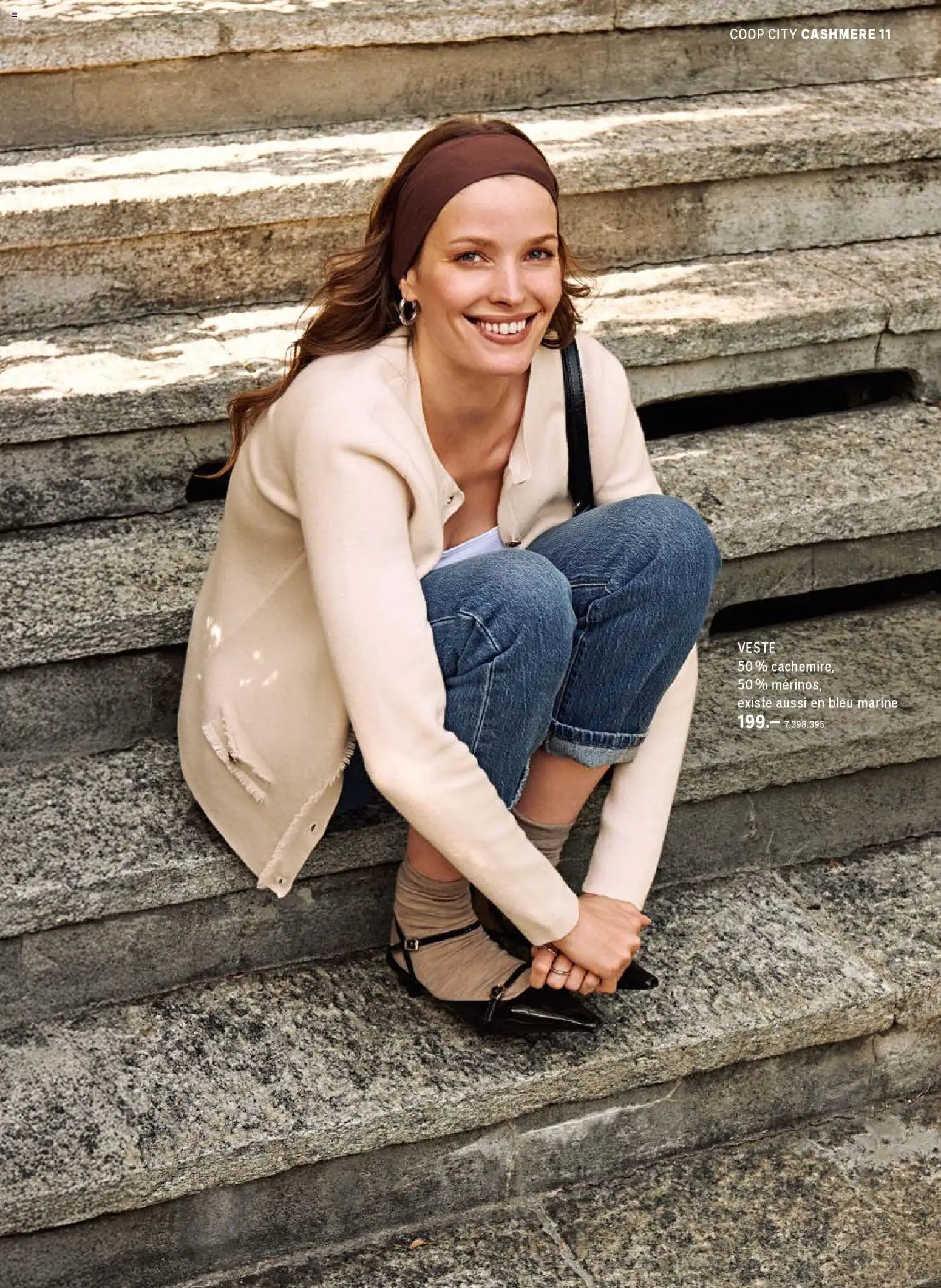 Coop City aktion seit 23.01.2026 Aktionen Cashmere Kollektion FR (2026-01-23) | 11