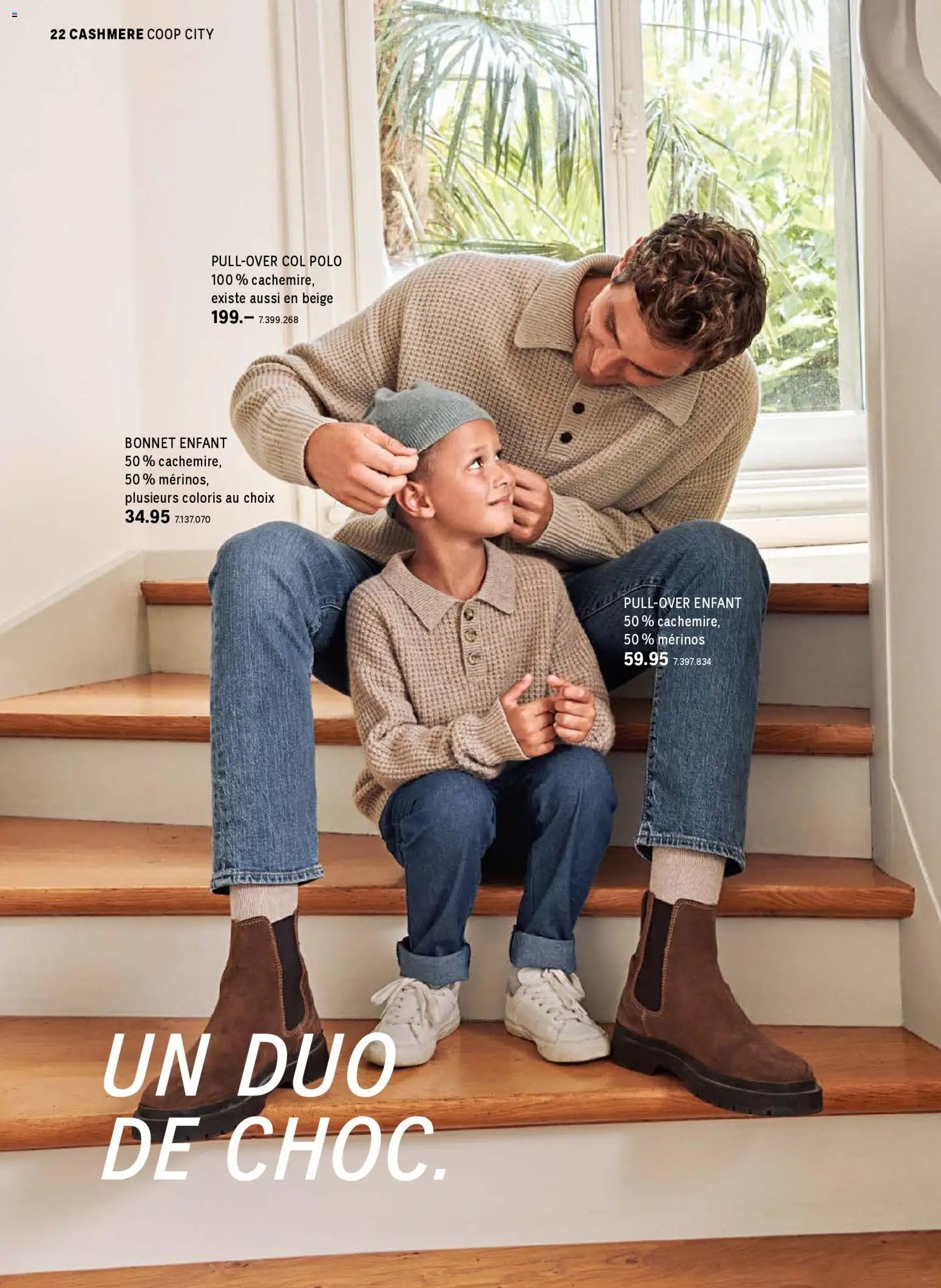 Coop City aktion seit 23.01.2026 Aktionen Cashmere Kollektion FR (2026-01-23) | 22