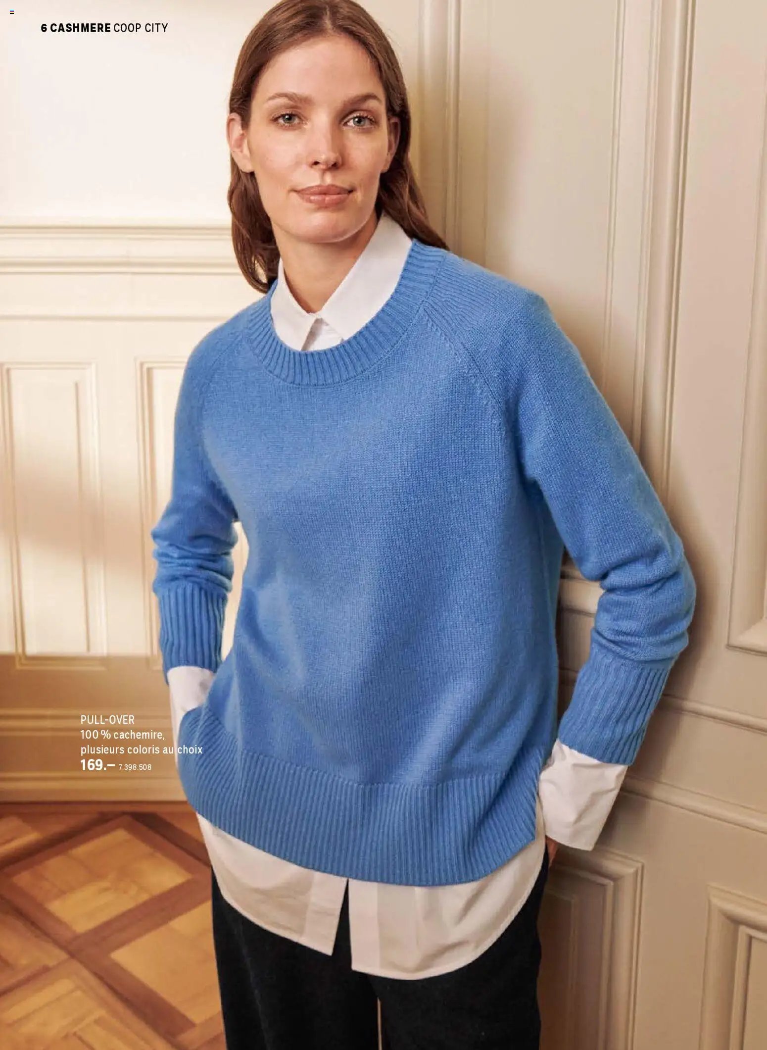 Coop City aktion seit 23.01.2026 Aktionen Cashmere Kollektion FR (2026-01-23) | 6