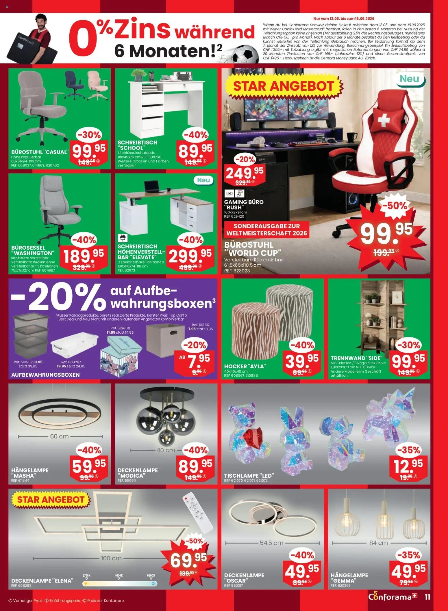 Conforama aktion seit 13.05.2026 Conforama aktionen (2026-05-13 - 2026-06-02)