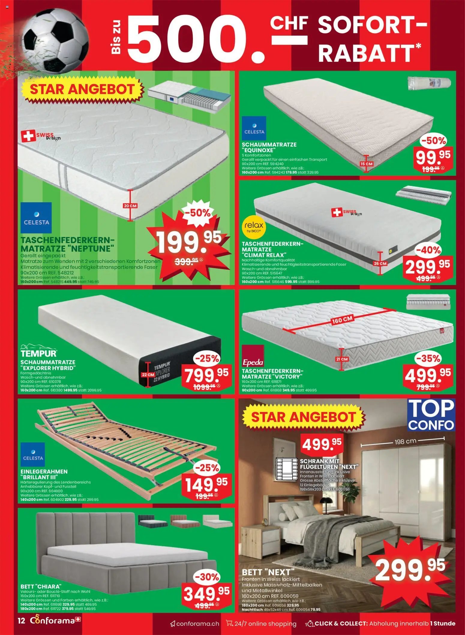 Conforama aktion seit 13.05.2026 Conforama aktionen (2026-05-13 - 2026-06-02)