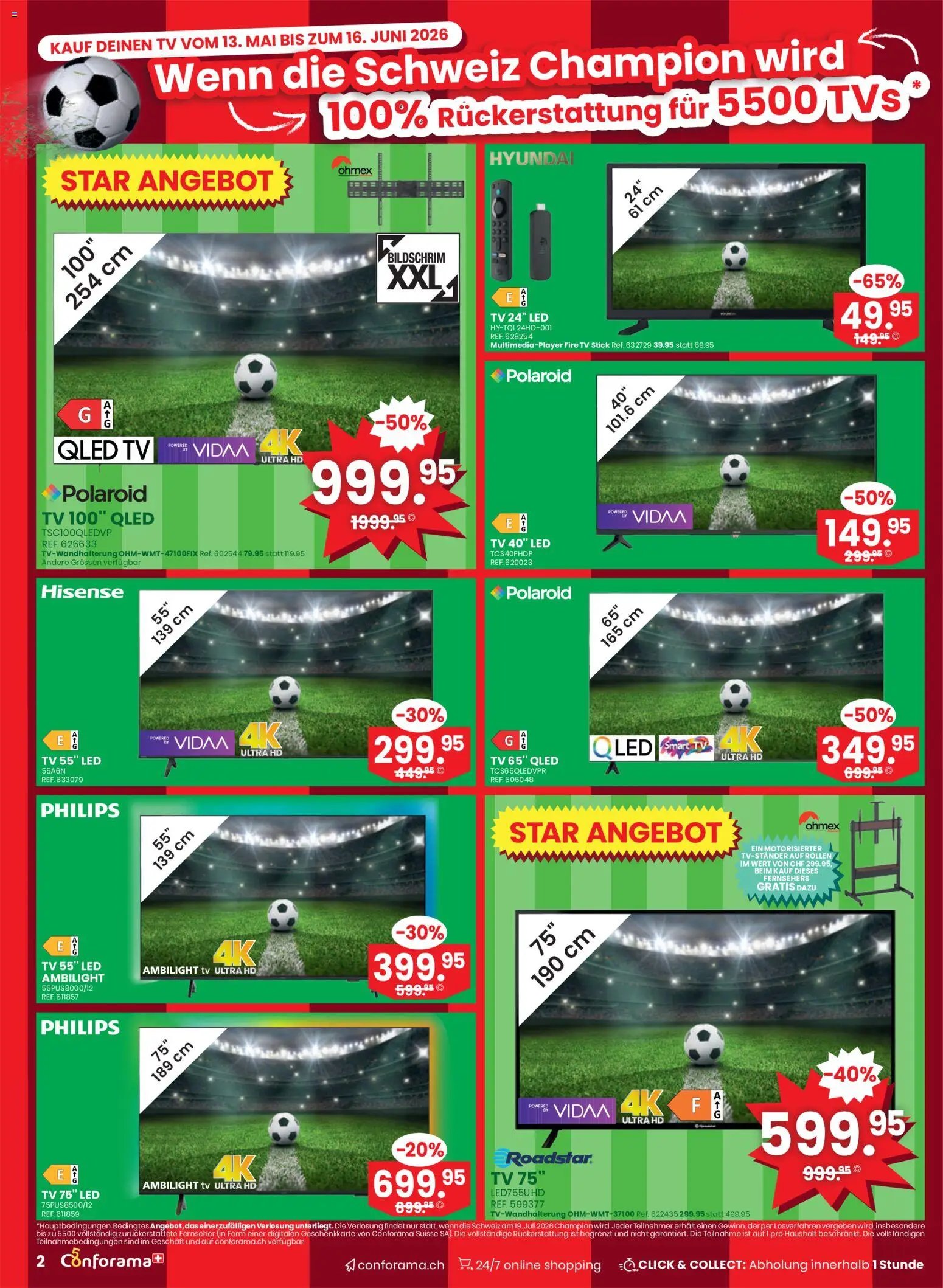 Conforama aktion seit 13.05.2026 Conforama aktionen (2026-05-13 - 2026-06-02)