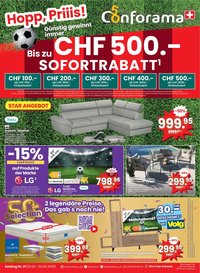 Conforama aktion seit 13.05.2026 Conforama aktionen (2026-05-13 - 2026-06-02)