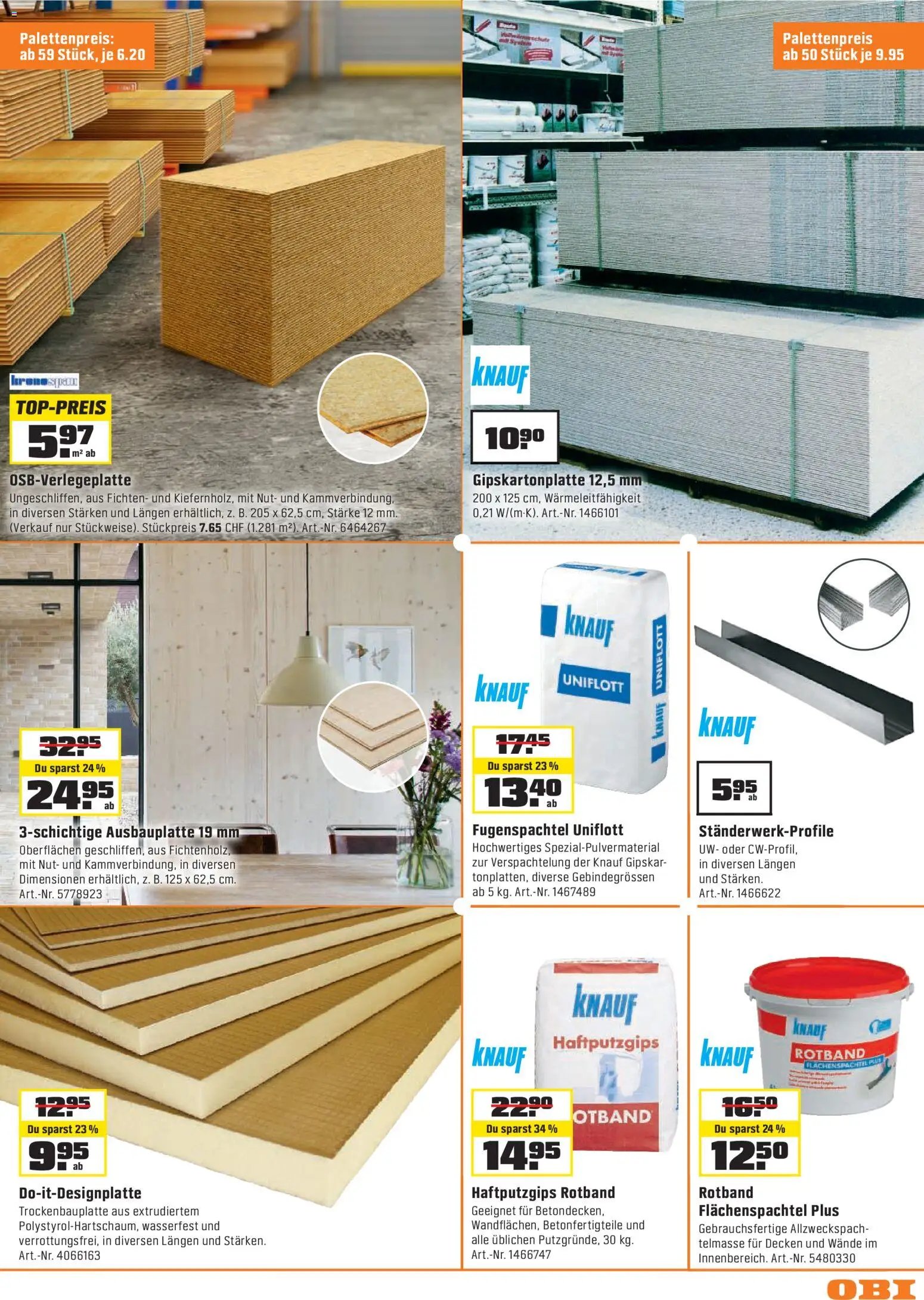 OBI aktion seit 04.08.2026 UNSERE SUPERDEALS!