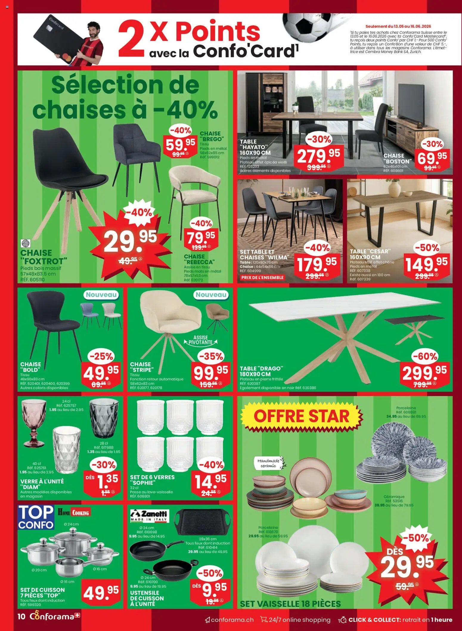 Conforama aktion seit 13.05.2026 Conforama aktionen FR (2026-05-13 - 2026-06-02)