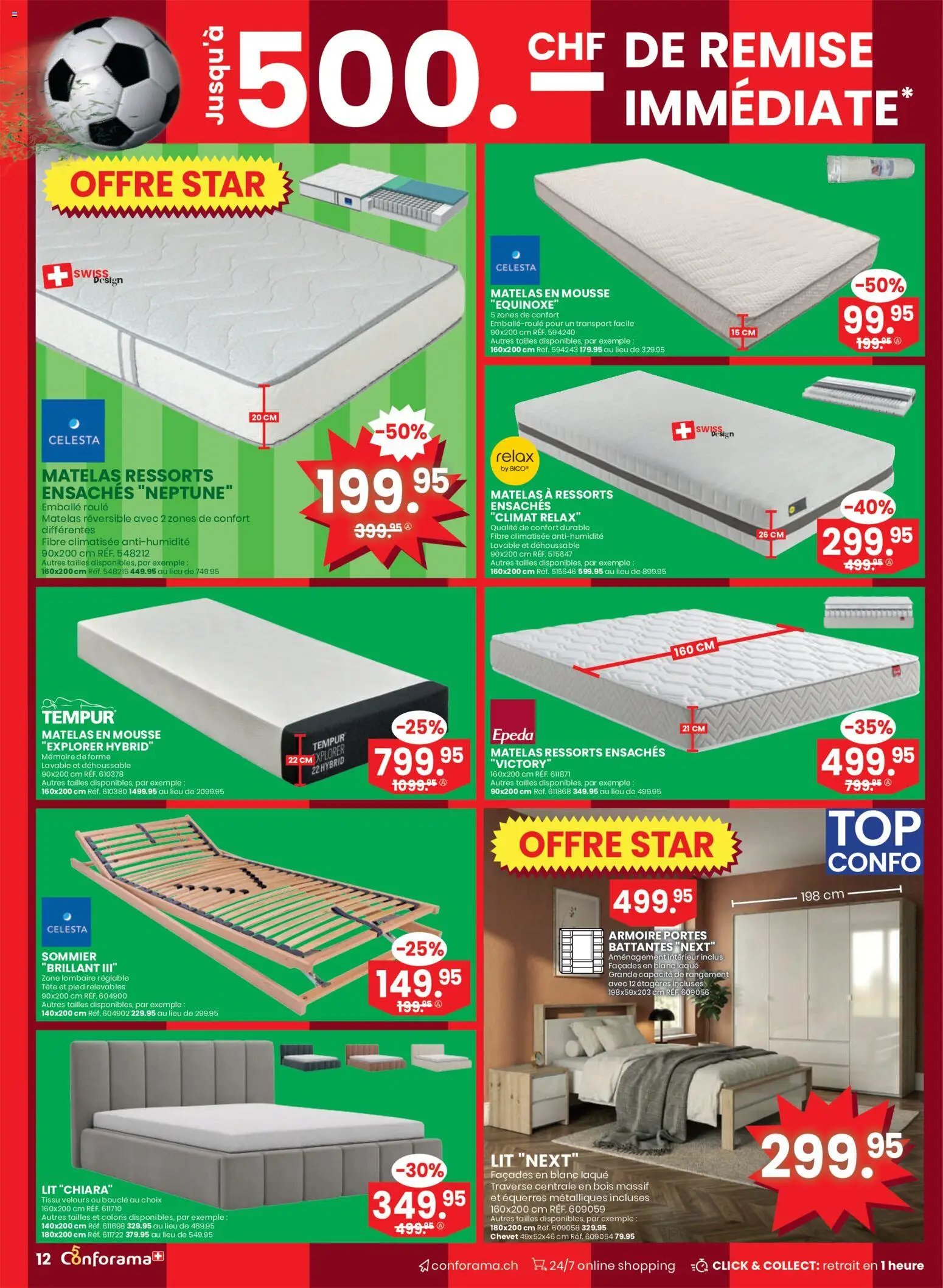 Conforama aktion seit 13.05.2026 Conforama aktionen FR (2026-05-13 - 2026-06-02)