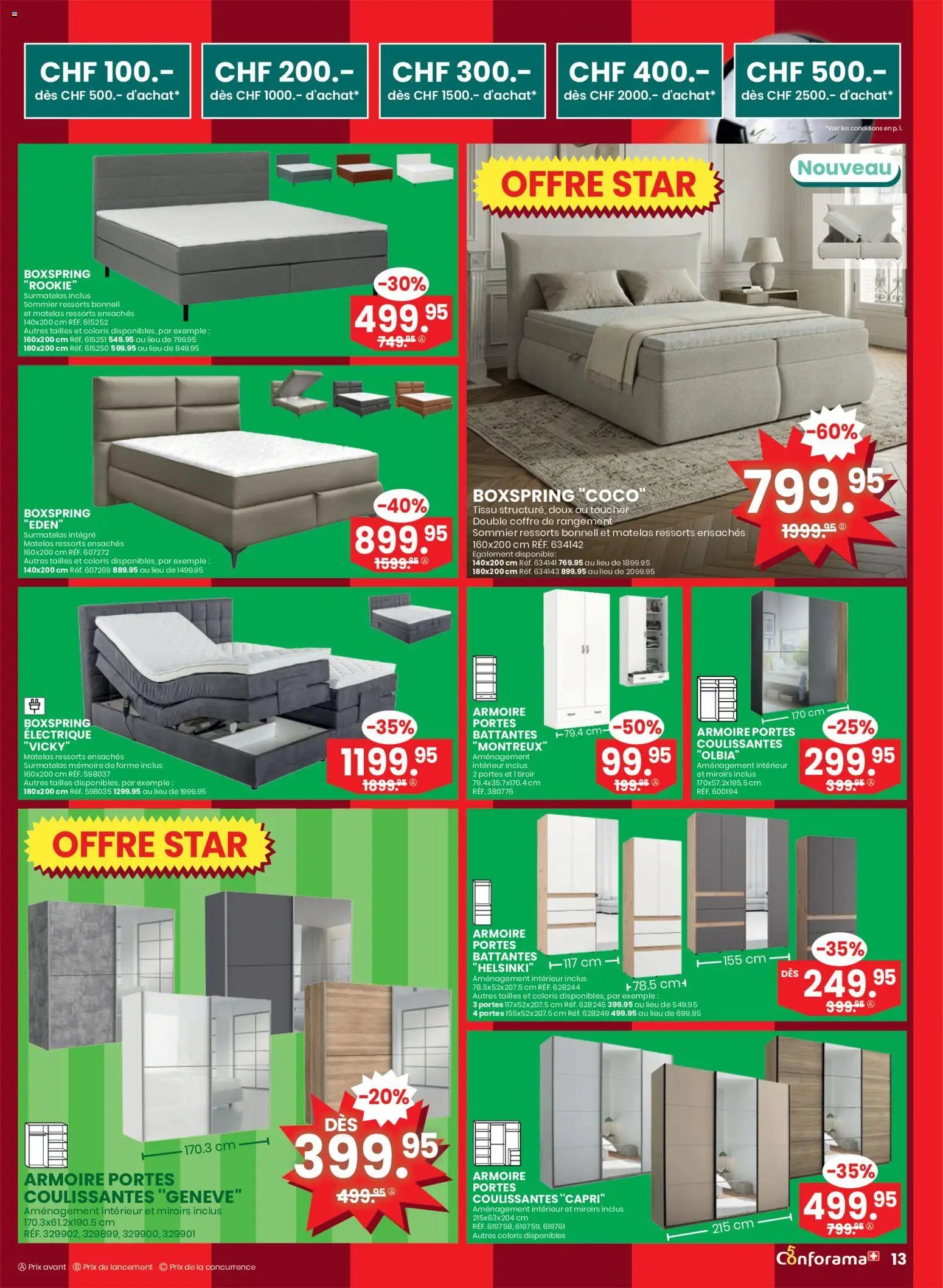 Conforama aktion seit 13.05.2026 Conforama aktionen FR (2026-05-13 - 2026-06-02)
