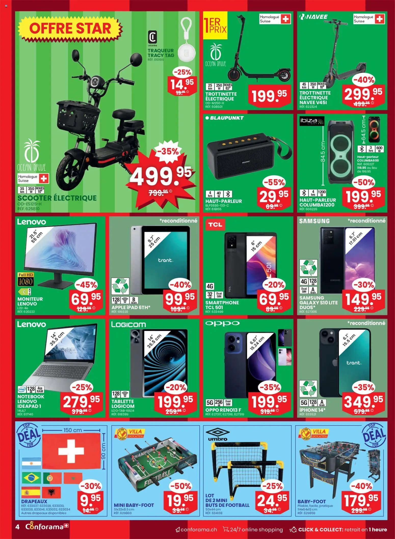Conforama aktion seit 13.05.2026 Conforama aktionen FR (2026-05-13 - 2026-06-02)