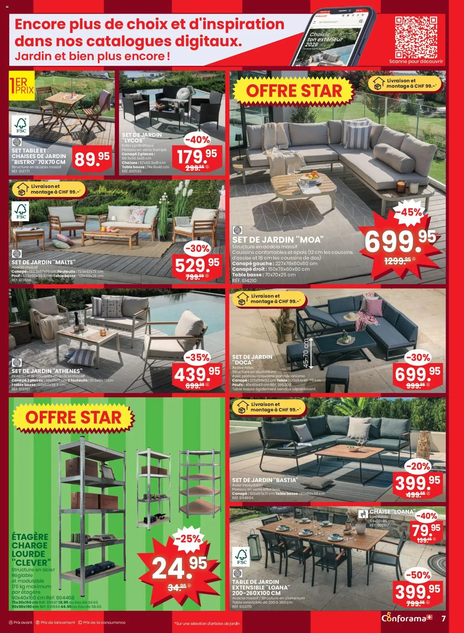 Conforama aktion seit 13.05.2026 Conforama aktionen FR (2026-05-13 - 2026-06-02)