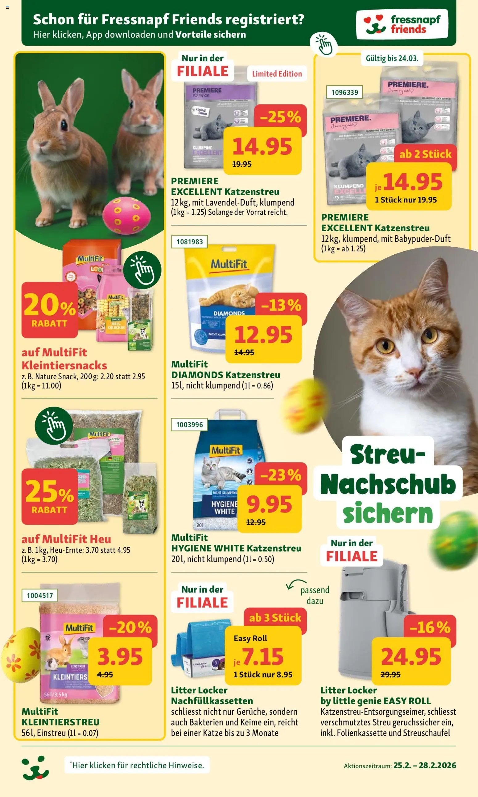 Fressnapf aktion seit 25.02.2026 Aktionen (2026-02-25 - 2026-02-28)