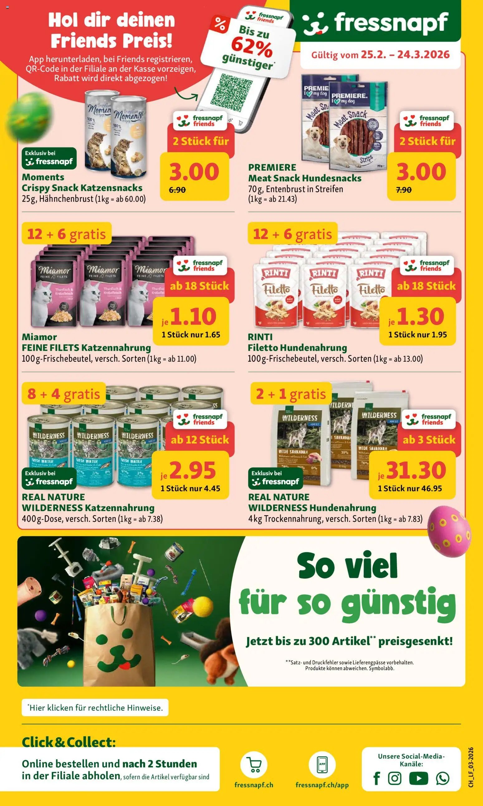 Fressnapf aktion seit 25.02.2026 Aktionen (2026-02-25 - 2026-02-28)