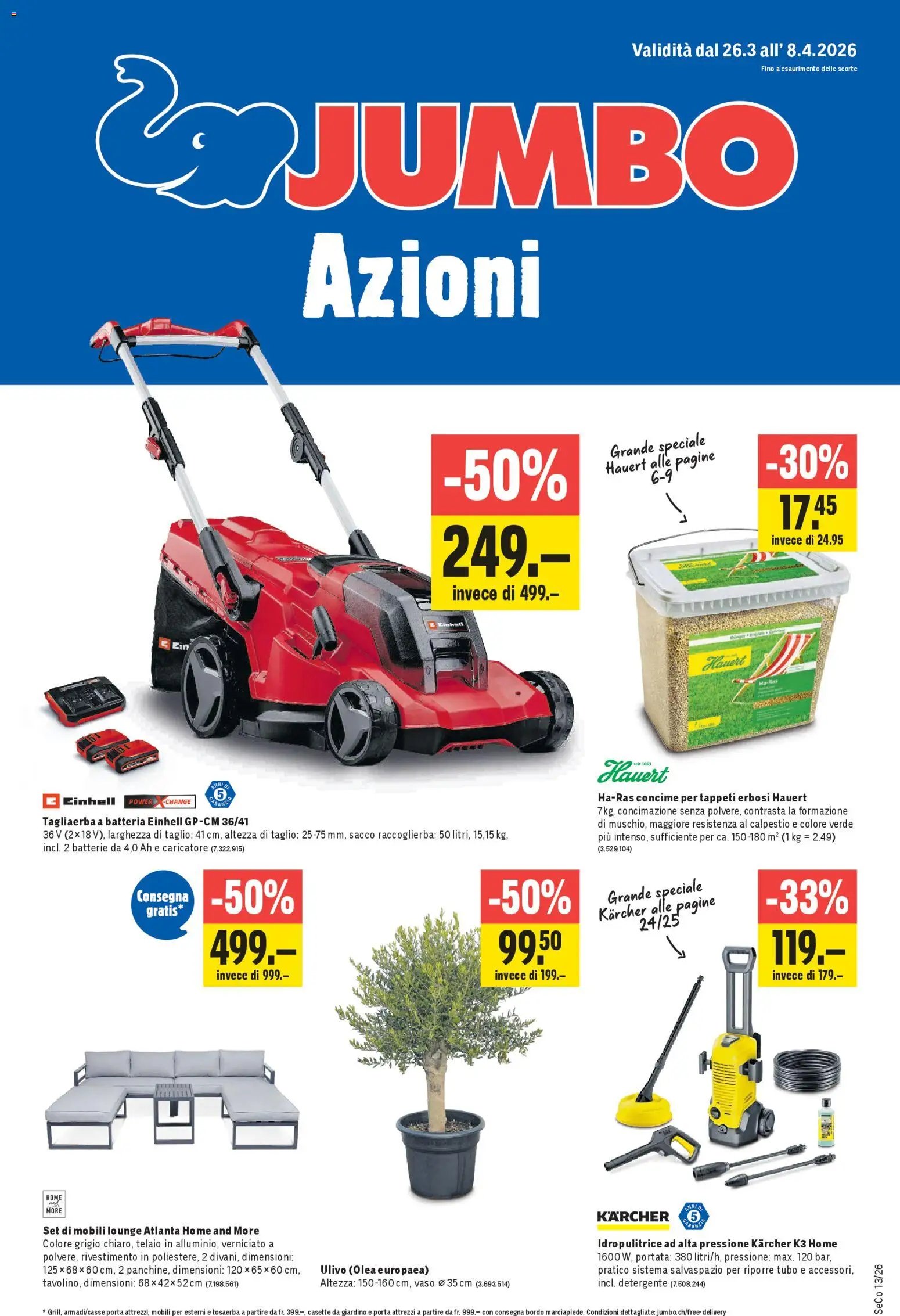 Jumbo aktion seit 26.03.2026 Jumbo aktionen IT (2026-03-26 - 2026-04-08) | 1