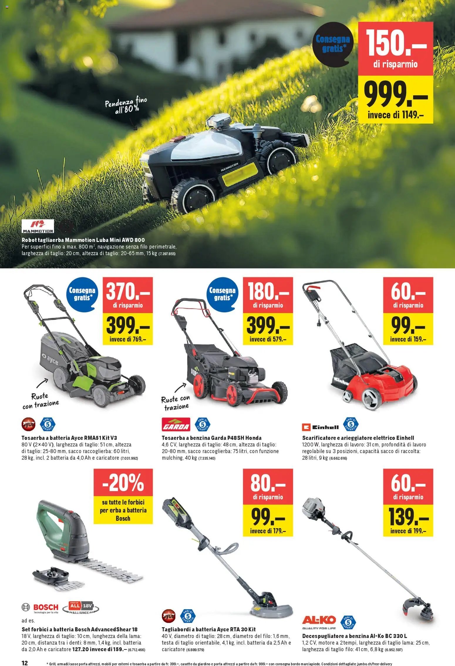 Jumbo aktion seit 26.03.2026 Jumbo aktionen IT (2026-03-26 - 2026-04-08) | 12