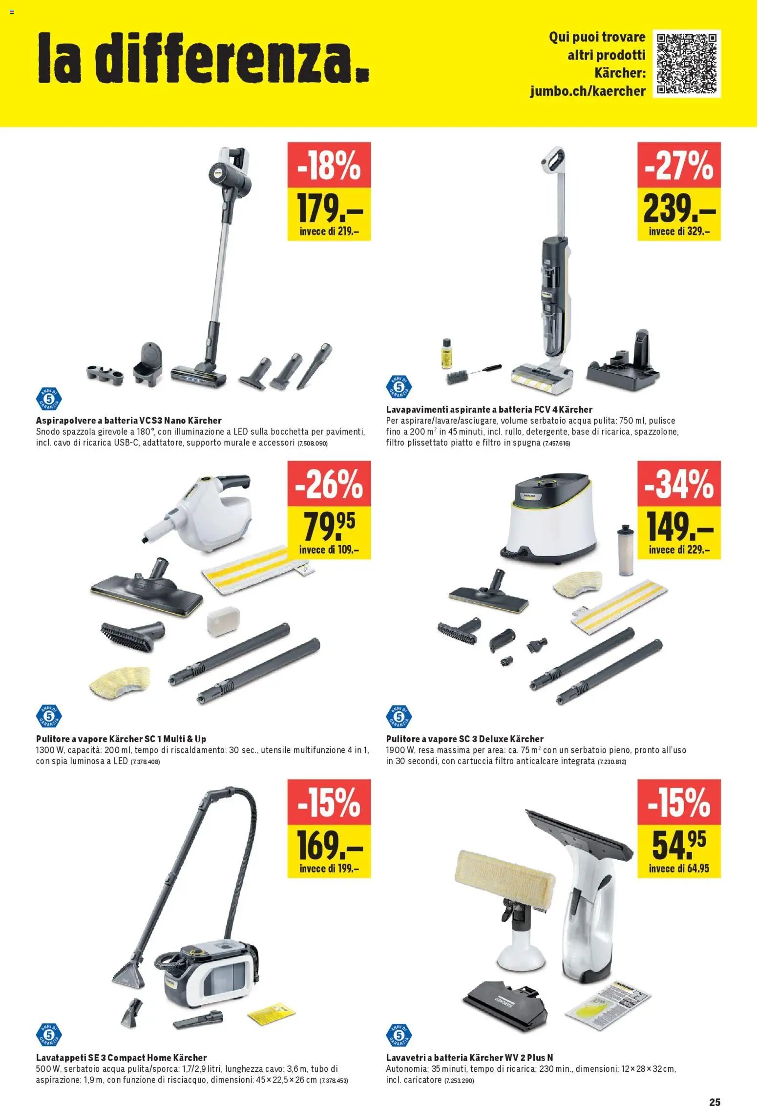 Jumbo aktion seit 26.03.2026 Jumbo aktionen IT (2026-03-26 - 2026-04-08) | 25