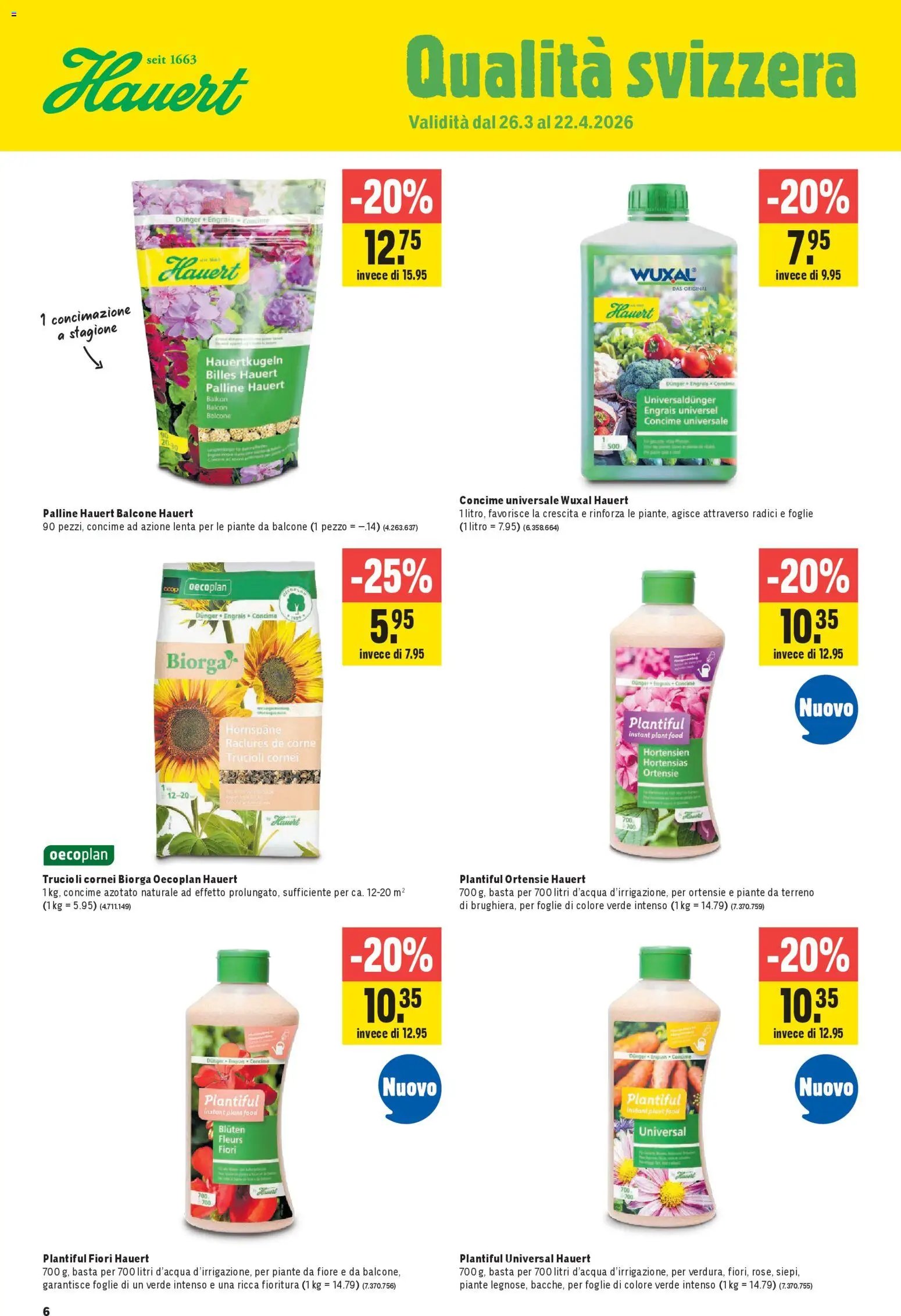 Jumbo aktion seit 26.03.2026 Jumbo aktionen IT (2026-03-26 - 2026-04-08) | 6