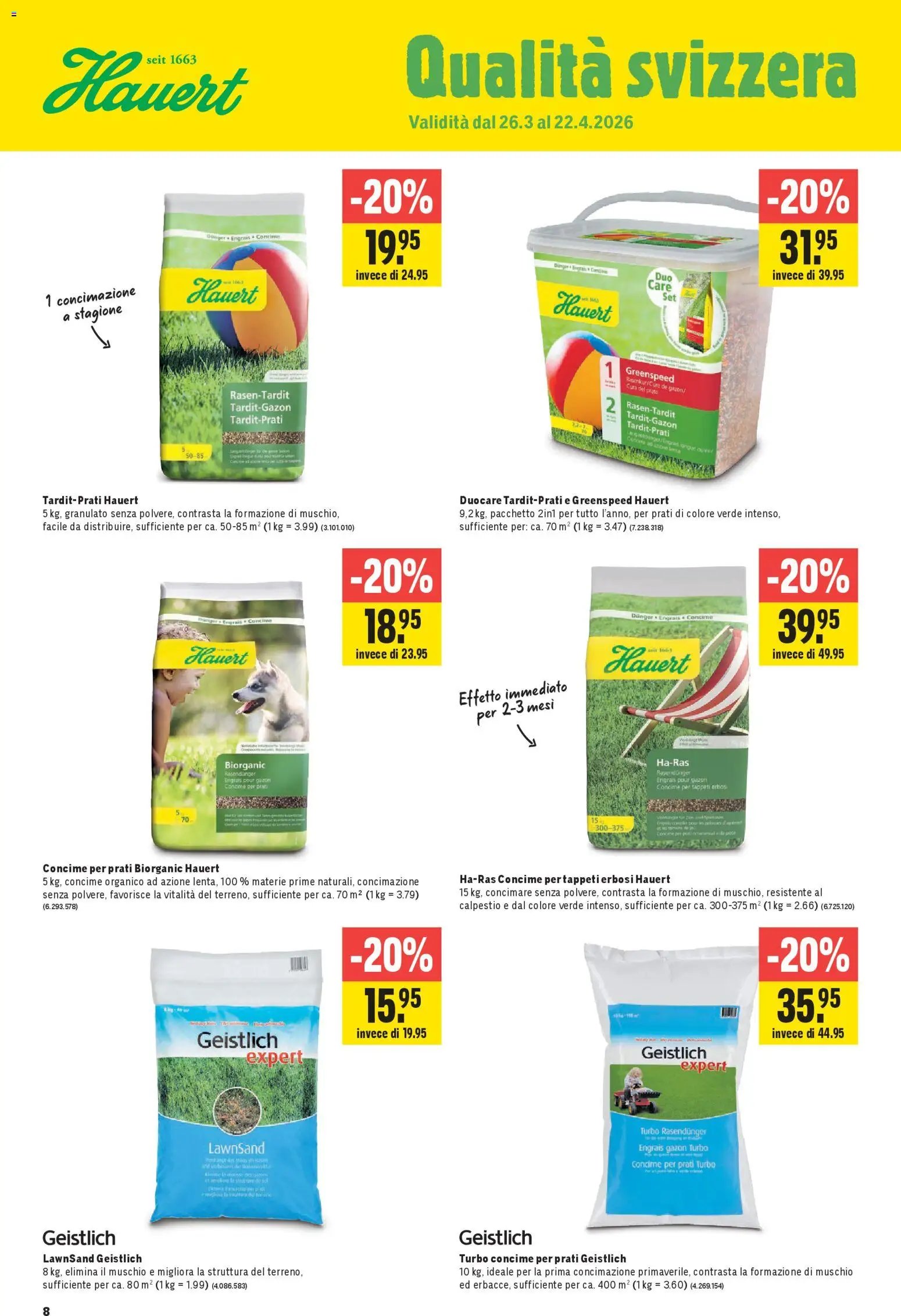 Jumbo aktion seit 26.03.2026 Jumbo aktionen IT (2026-03-26 - 2026-04-08) | 8