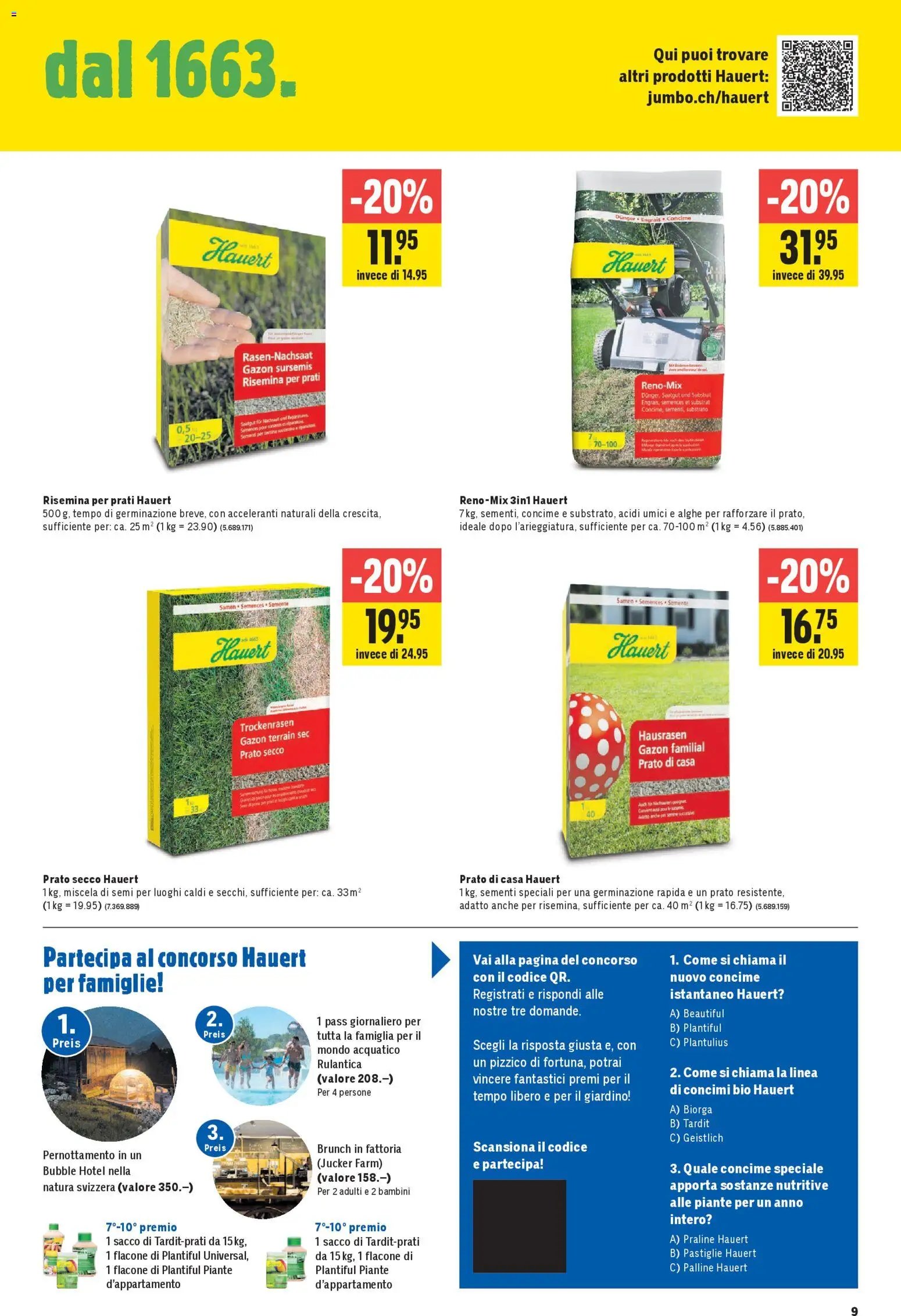 Jumbo aktion seit 26.03.2026 Jumbo aktionen IT (2026-03-26 - 2026-04-08) | 9