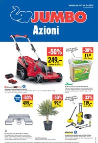 Jumbo aktion seit 26.03.2026 Jumbo aktionen IT (2026-03-26 - 2026-04-08)