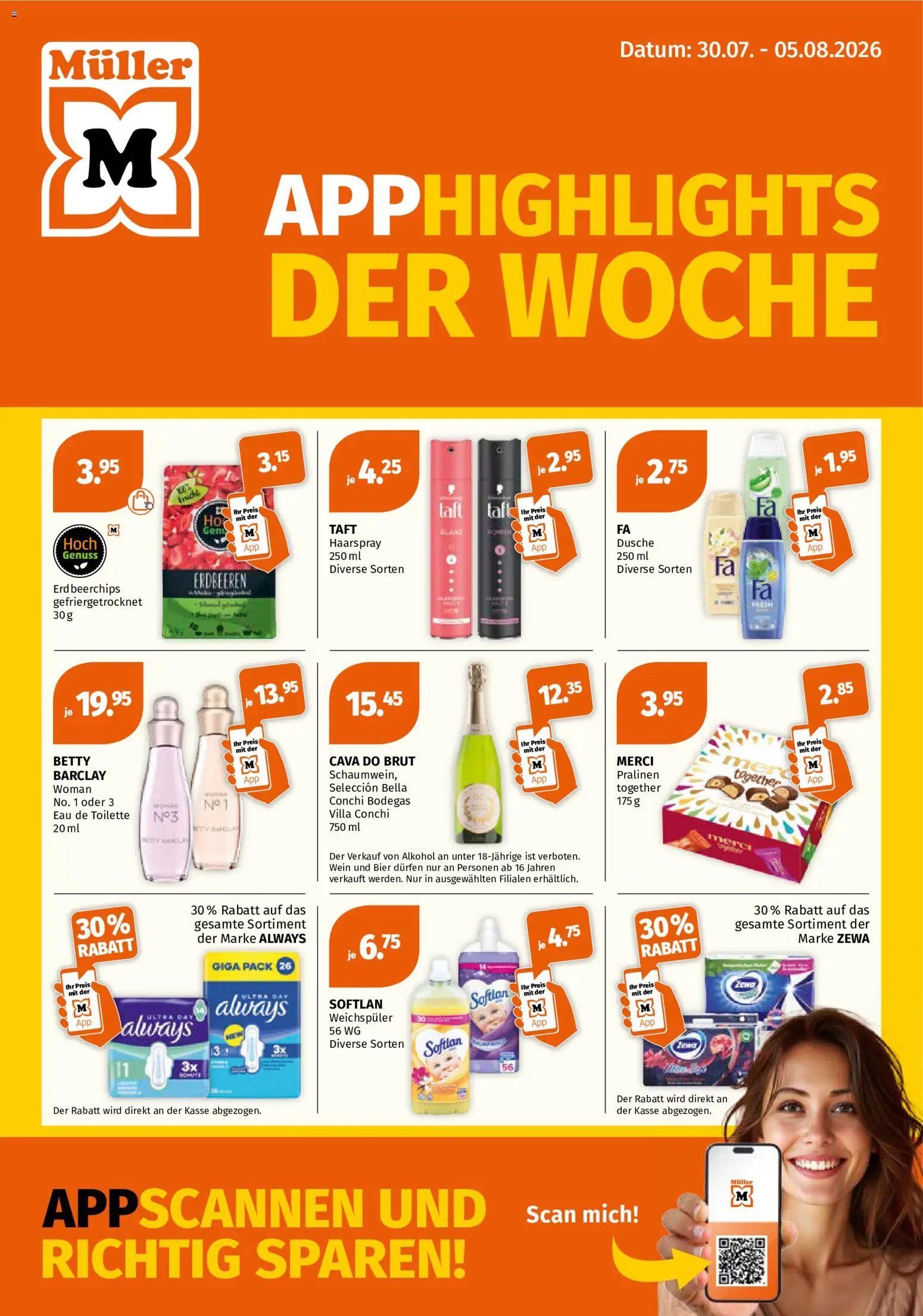 Müller aktion seit 30.07.2026 Müller aktionen
