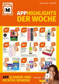 Müller aktion seit 30.07.2026 Müller aktionen