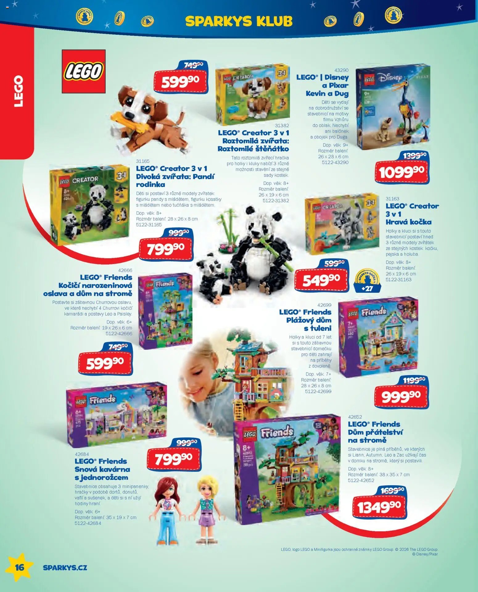 Sparkys leták od 01.05.2026 Sparkys katalog Léto 2026