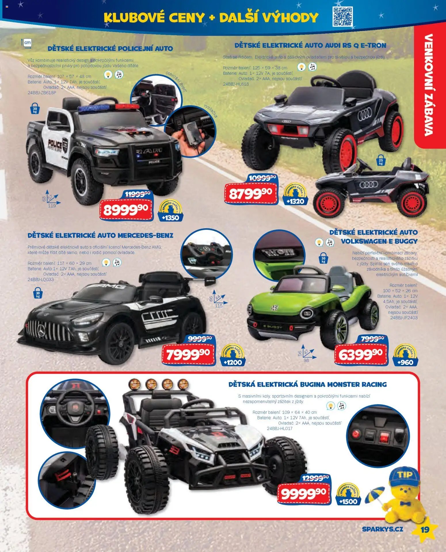 Sparkys leták od 01.05.2026 Sparkys katalog Léto 2026