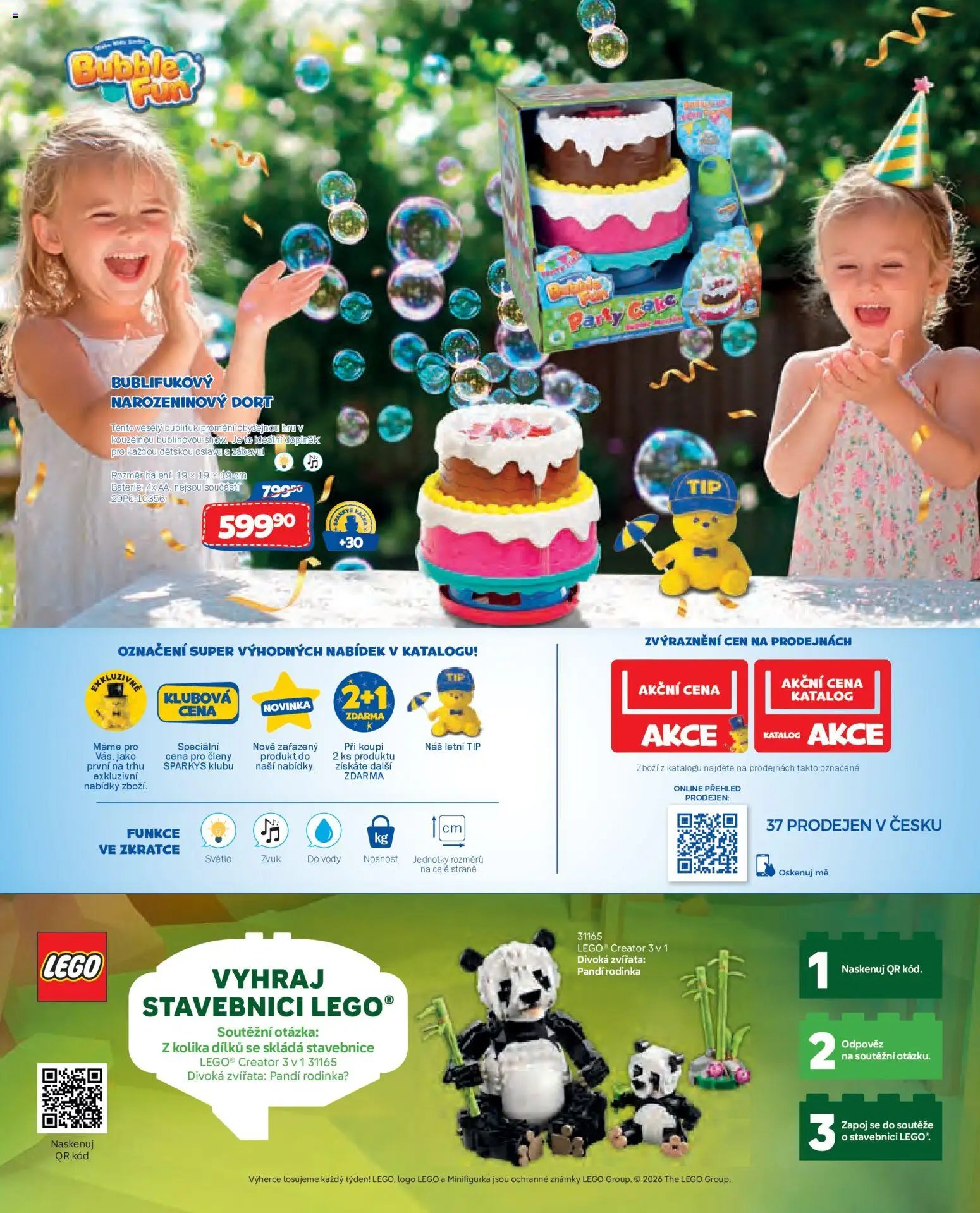Sparkys leták od 01.05.2026 Sparkys katalog Léto 2026