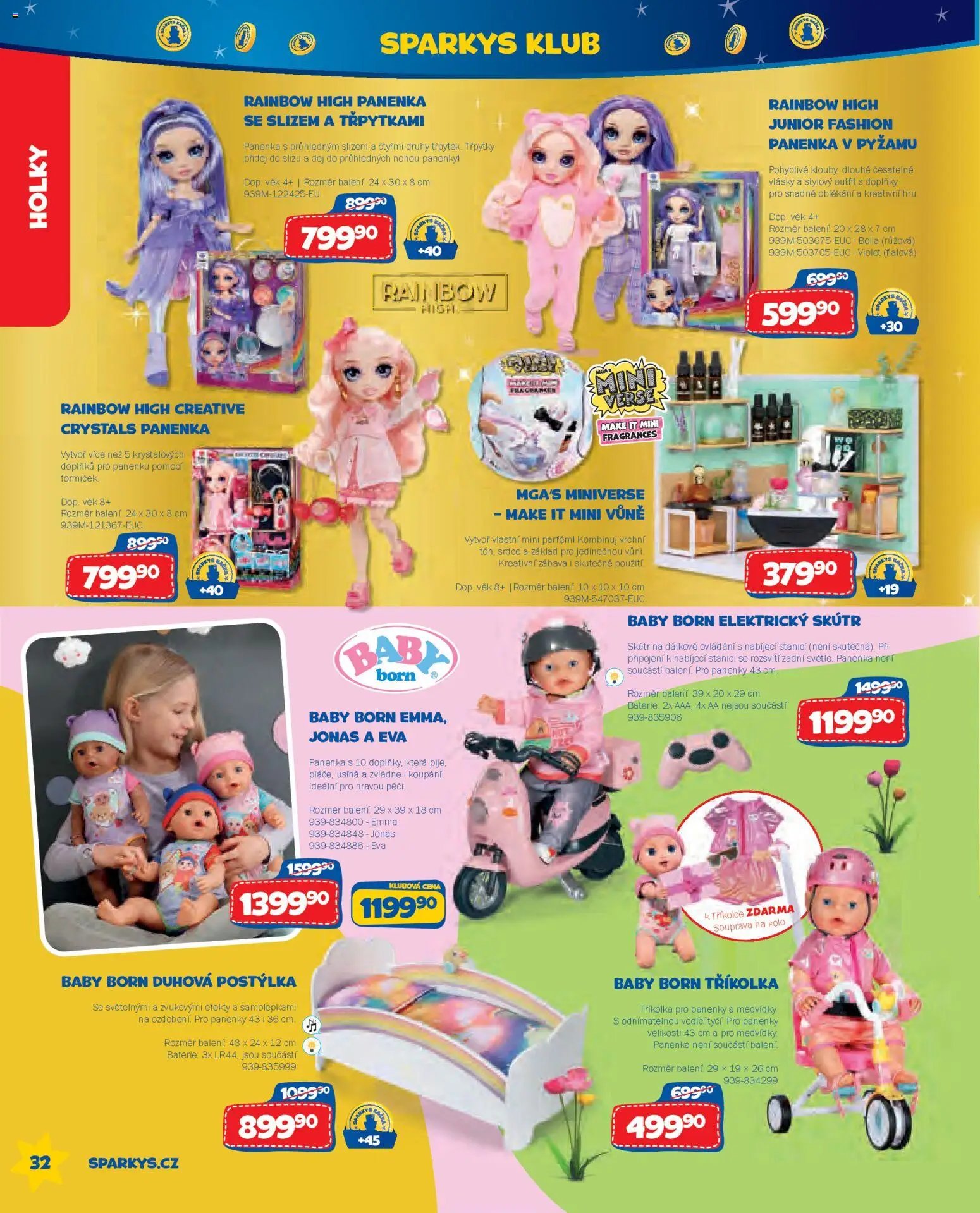 Sparkys leták od 01.05.2026 Sparkys katalog Léto 2026