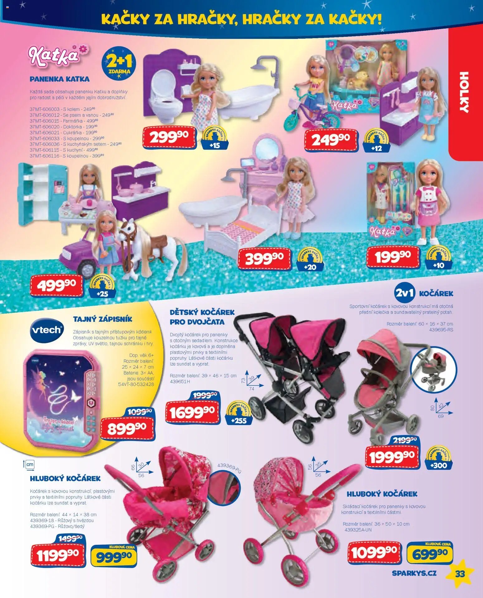 Sparkys leták od 01.05.2026 Sparkys katalog Léto 2026