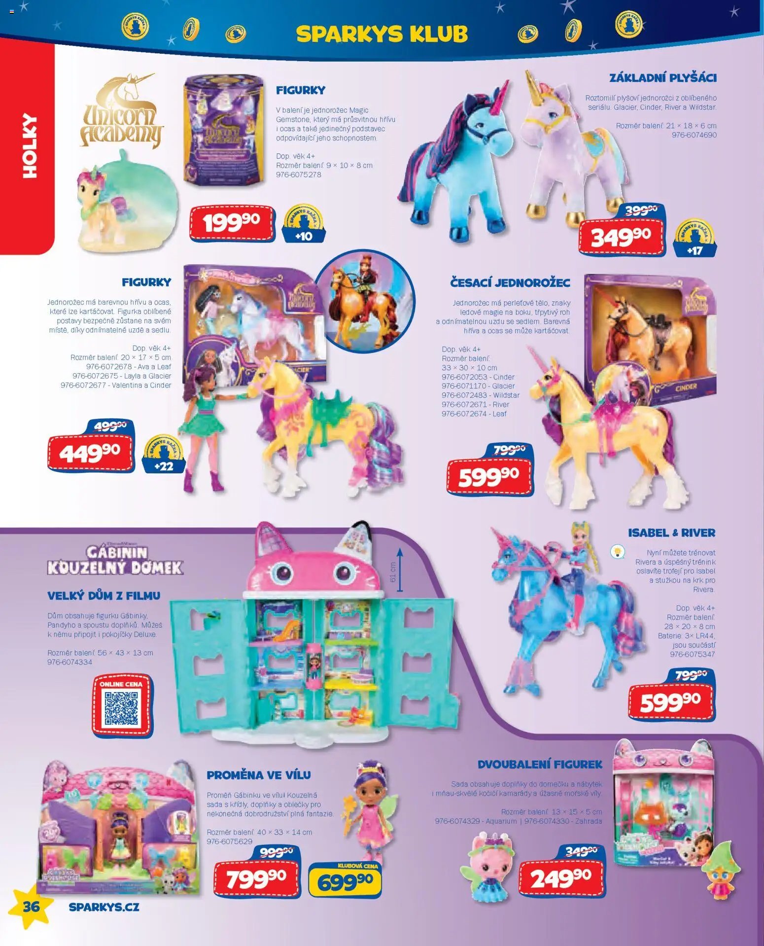 Sparkys leták od 01.05.2026 Sparkys katalog Léto 2026