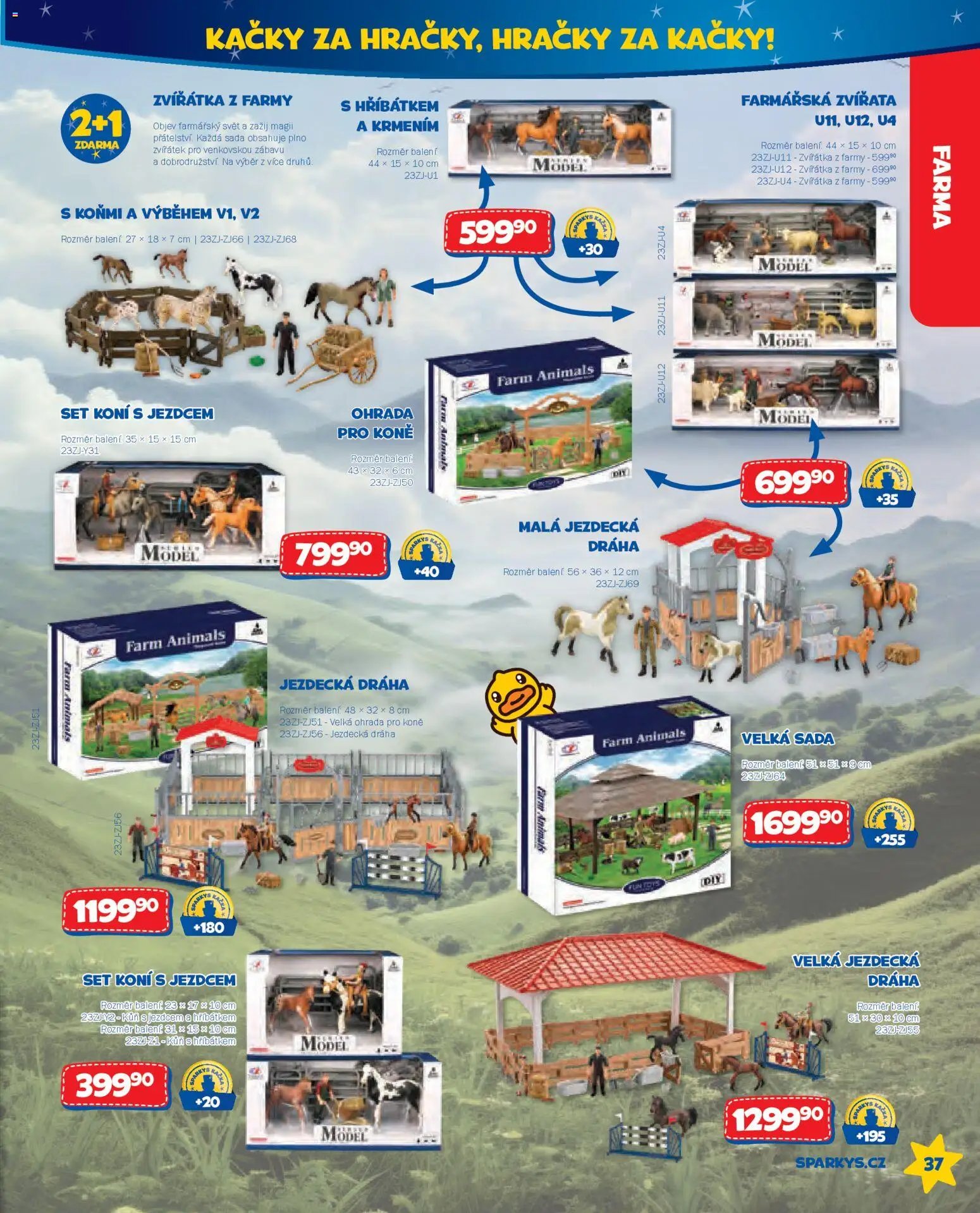 Sparkys leták od 01.05.2026 Sparkys katalog Léto 2026
