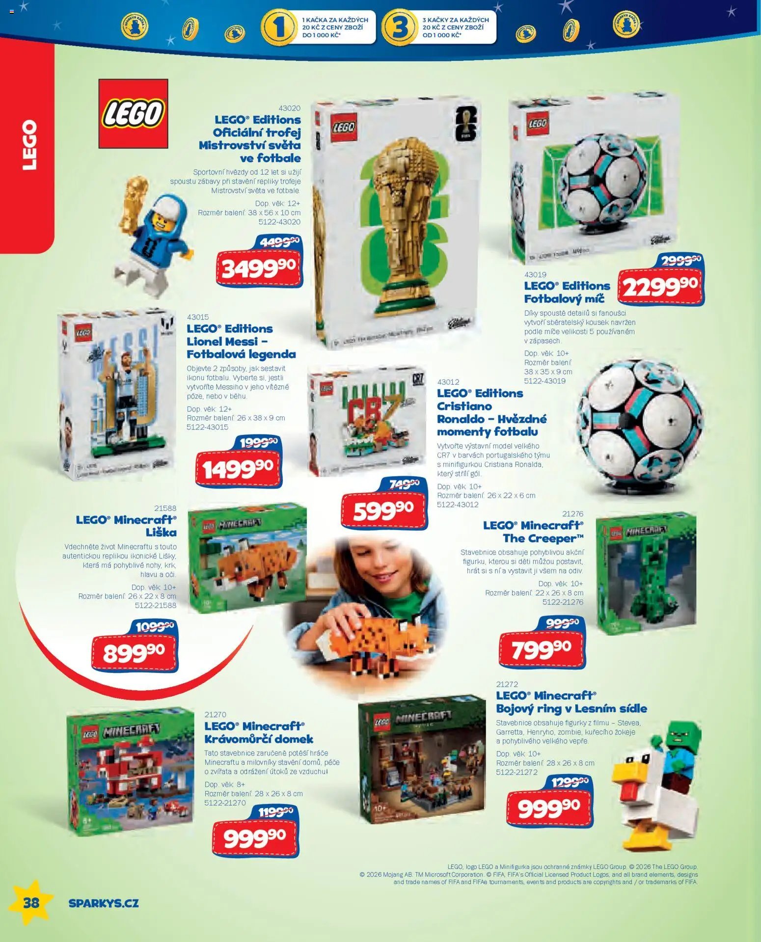 Sparkys leták od 01.05.2026 Sparkys katalog Léto 2026