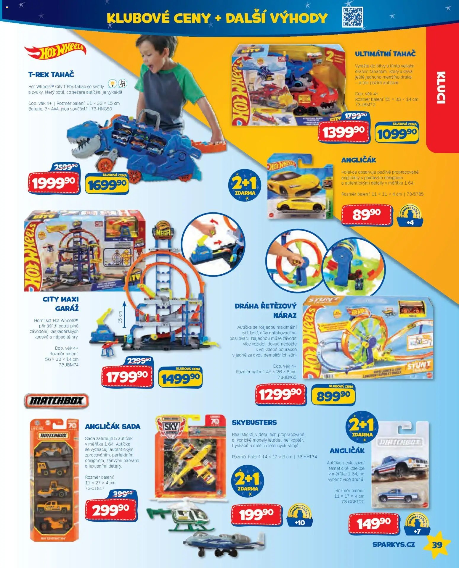 Sparkys leták od 01.05.2026 Sparkys katalog Léto 2026