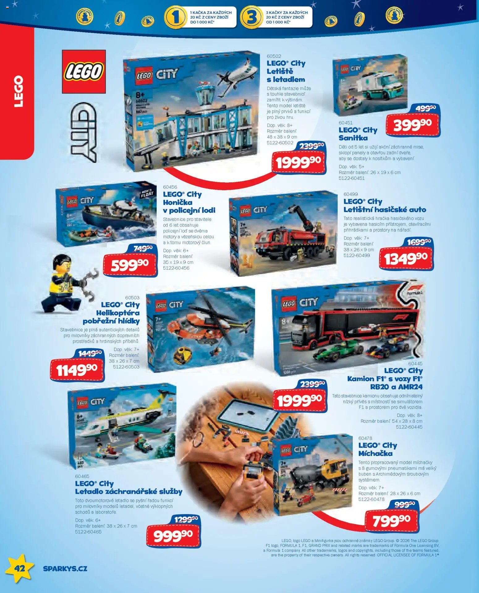 Sparkys leták od 01.05.2026 Sparkys katalog Léto 2026