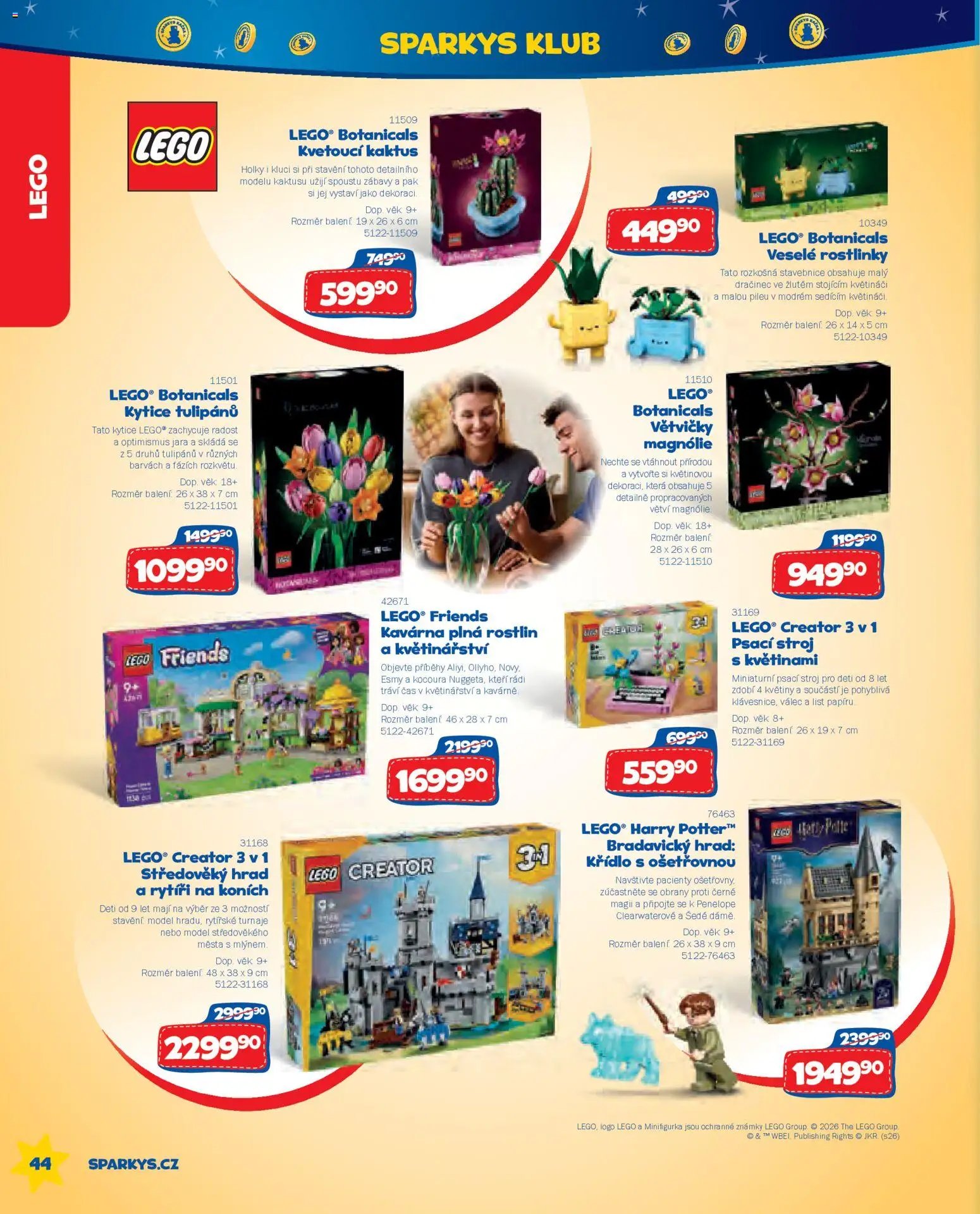 Sparkys leták od 01.05.2026 Sparkys katalog Léto 2026