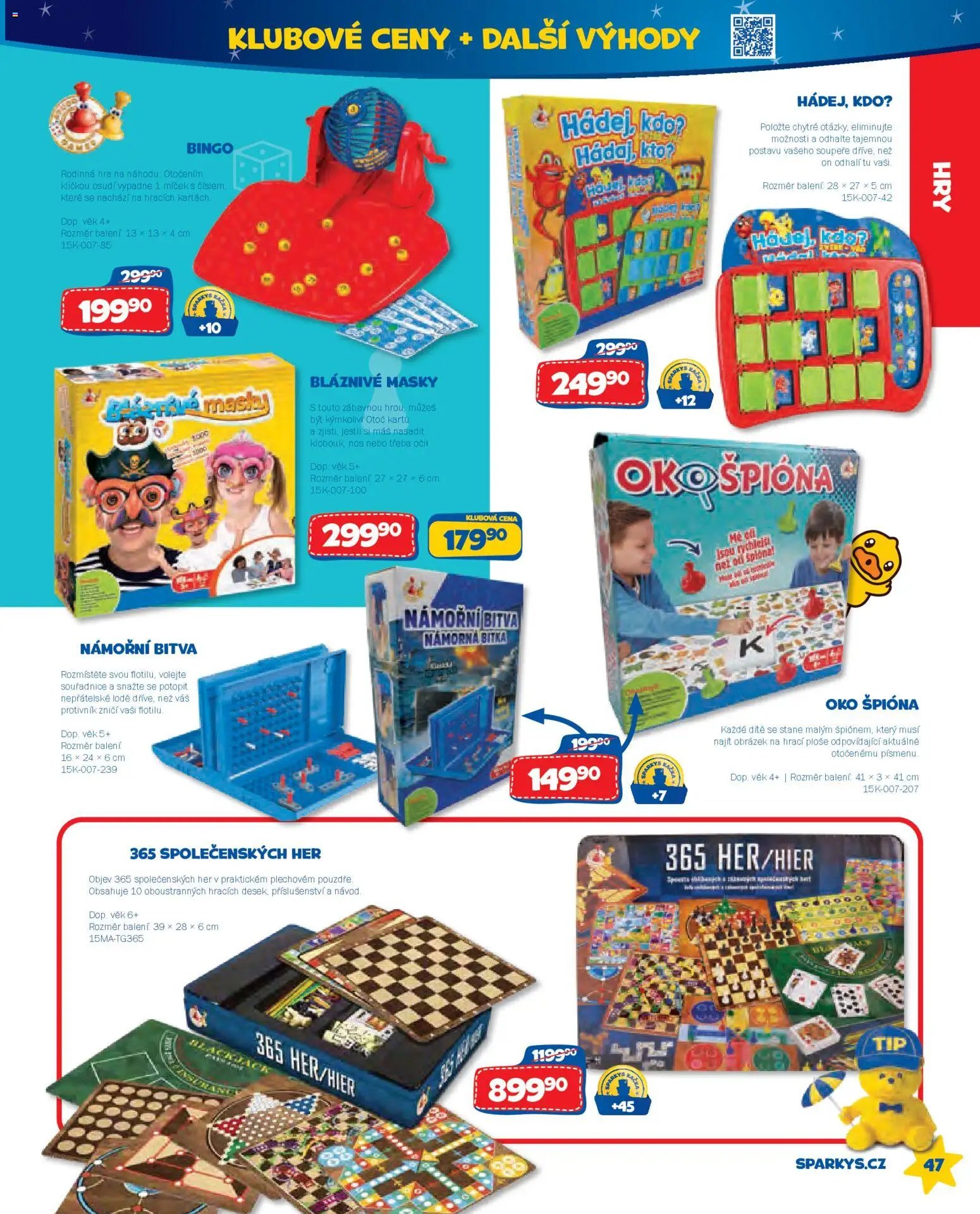 Sparkys leták od 01.05.2026 Sparkys katalog Léto 2026