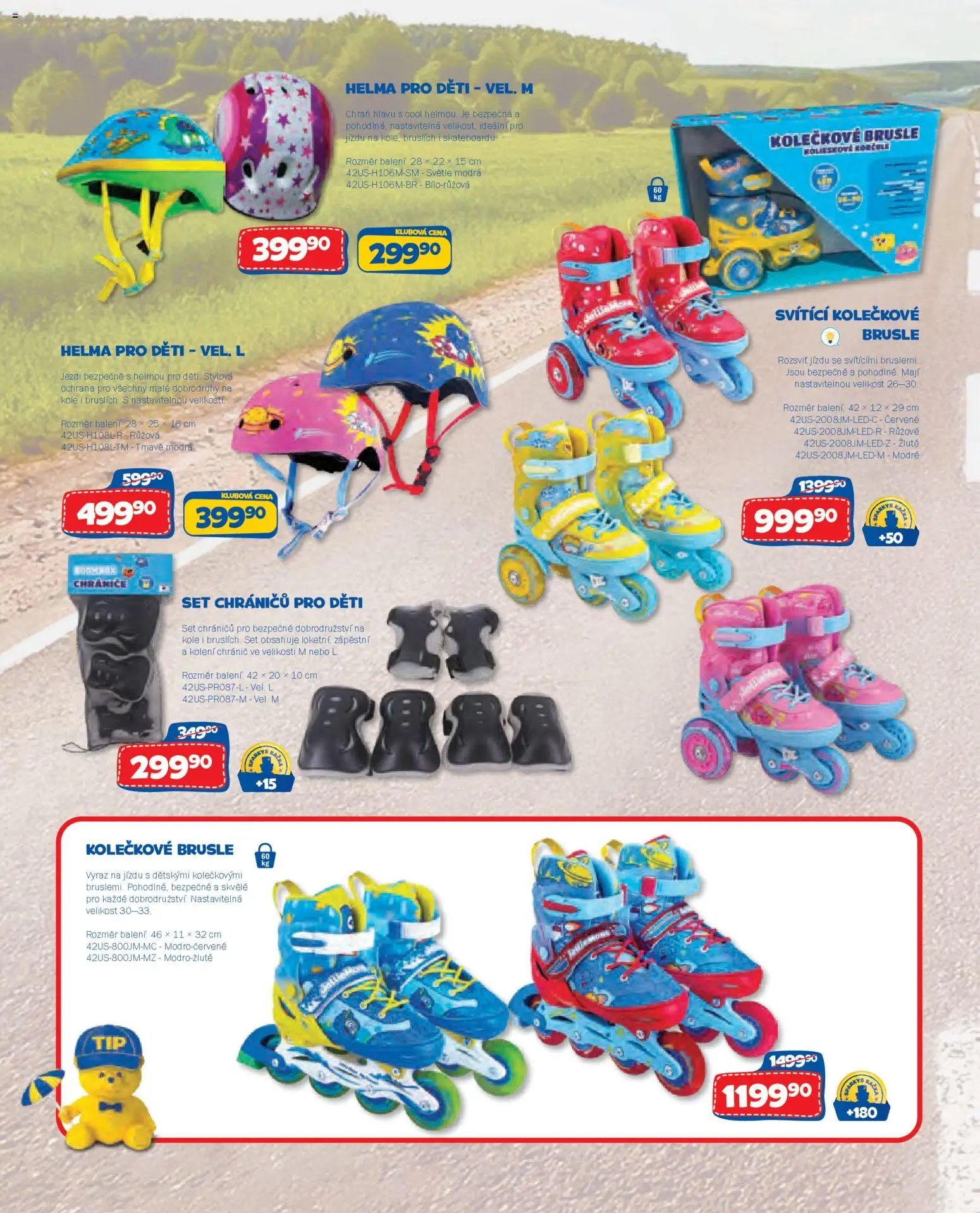 Sparkys leták od 01.05.2026 Sparkys katalog Léto 2026