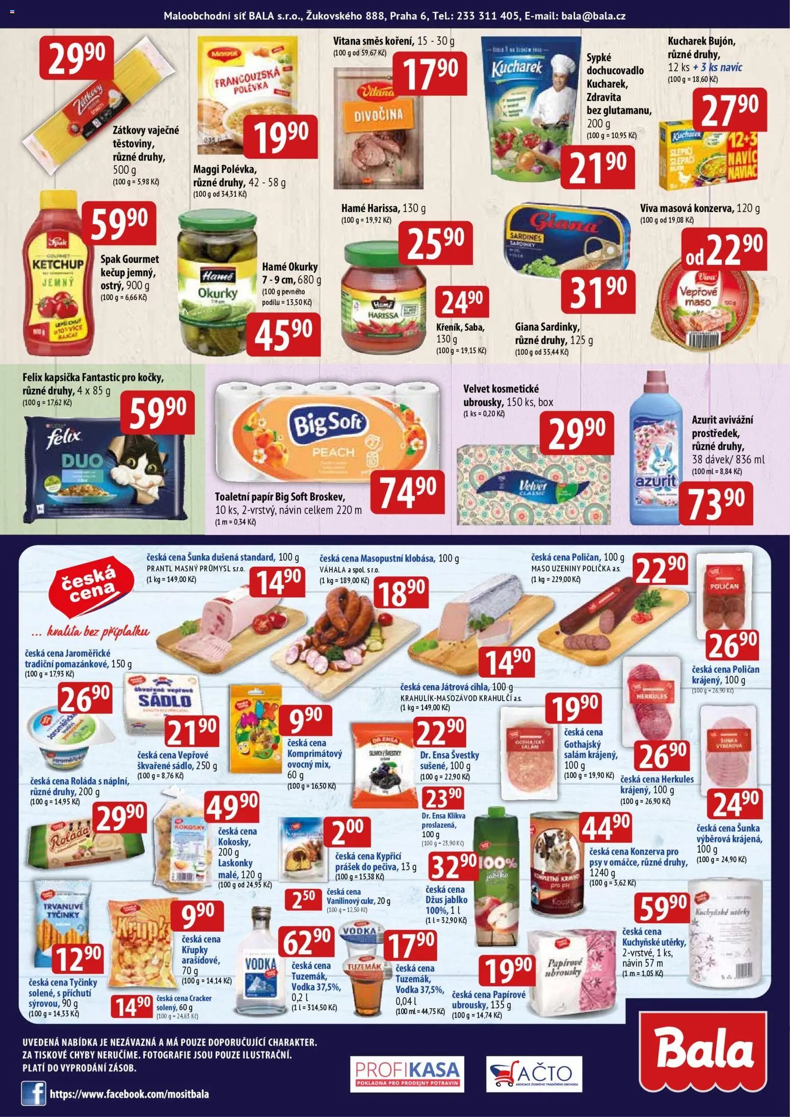 BALA leták od 01.04.2026 BALA velký leták (2026-04-01 - 2026-04-12)